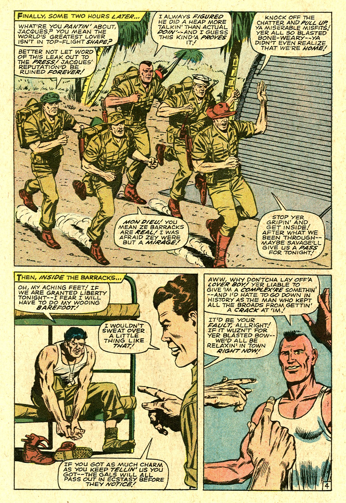 Captain Savage and his Leatherneck Raiders Issue #6 #6 - English 7