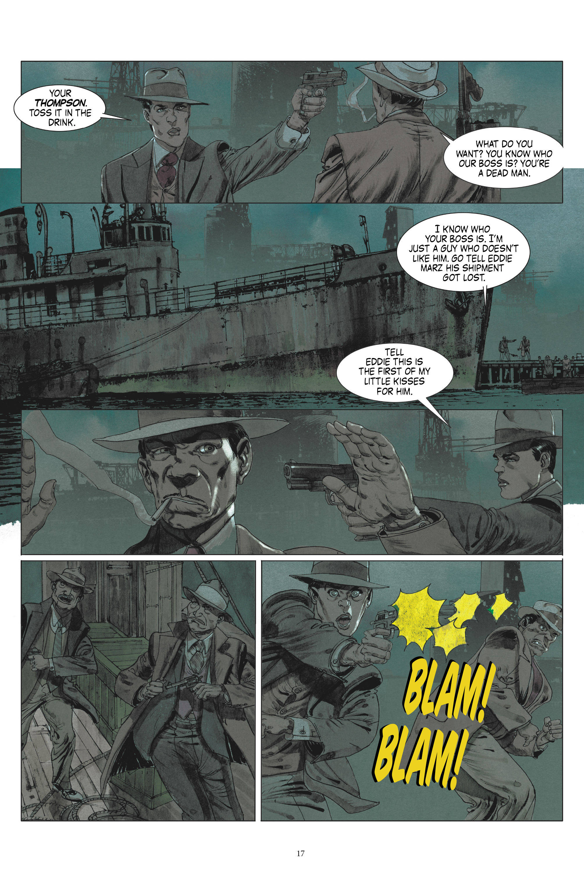 Read online Triggerman comic -  Issue #3 - 19