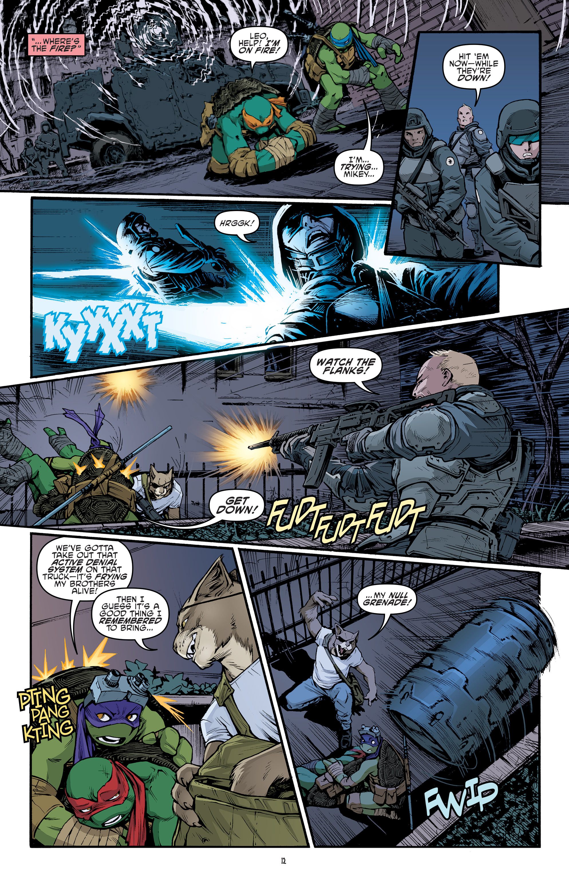 Read online Teenage Mutant Ninja Turtles (2011) comic -  Issue #69 - 14