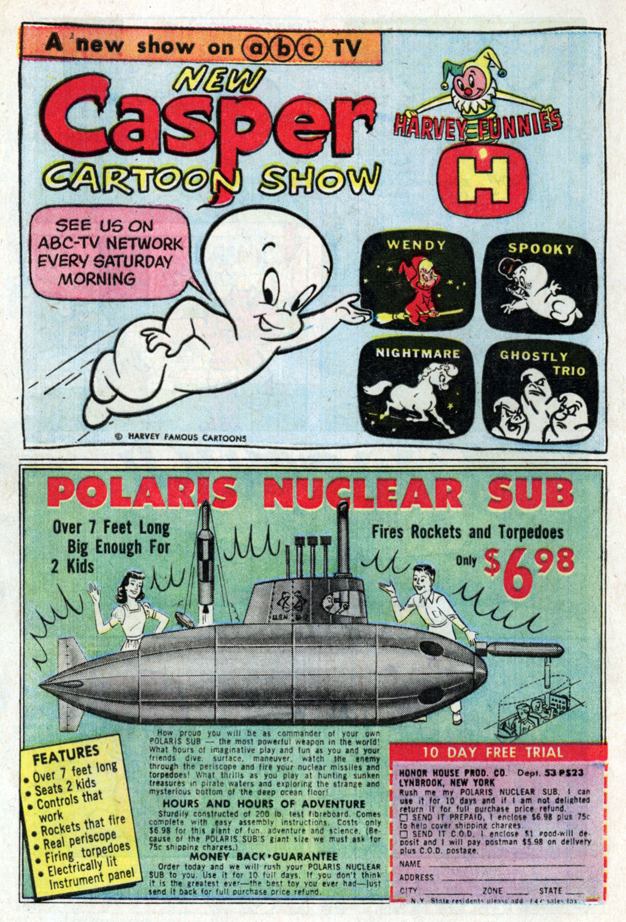 Read online Hot Stuff, the Little Devil comic -  Issue #75 - 4