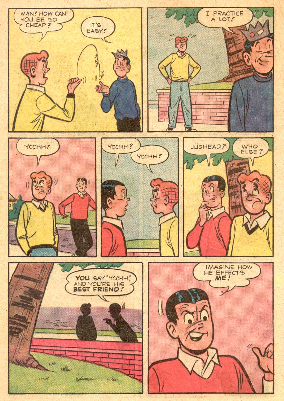 Read online Archie's Pal Jughead comic -  Issue #84 - 18