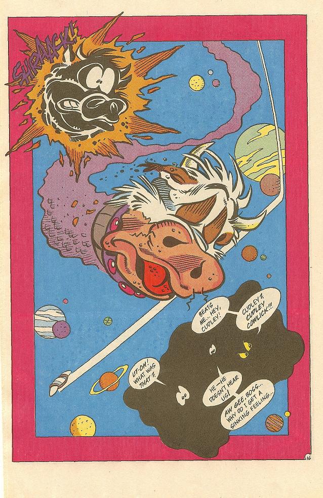 Read online Mighty Mutanimals comic -  Issue #1 - 17