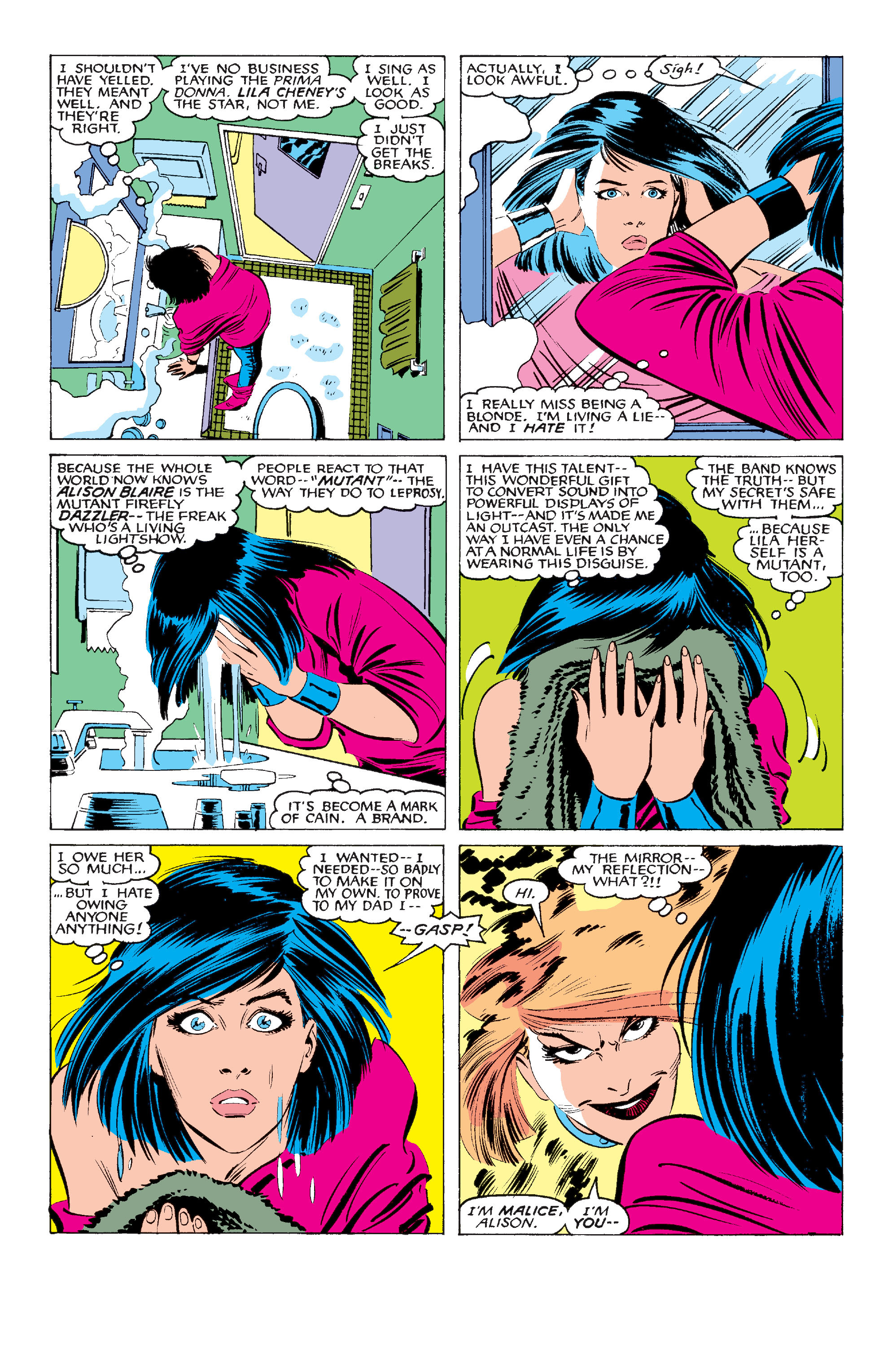 Read online Uncanny X-Men (1963) comic -  Issue #210 - 6