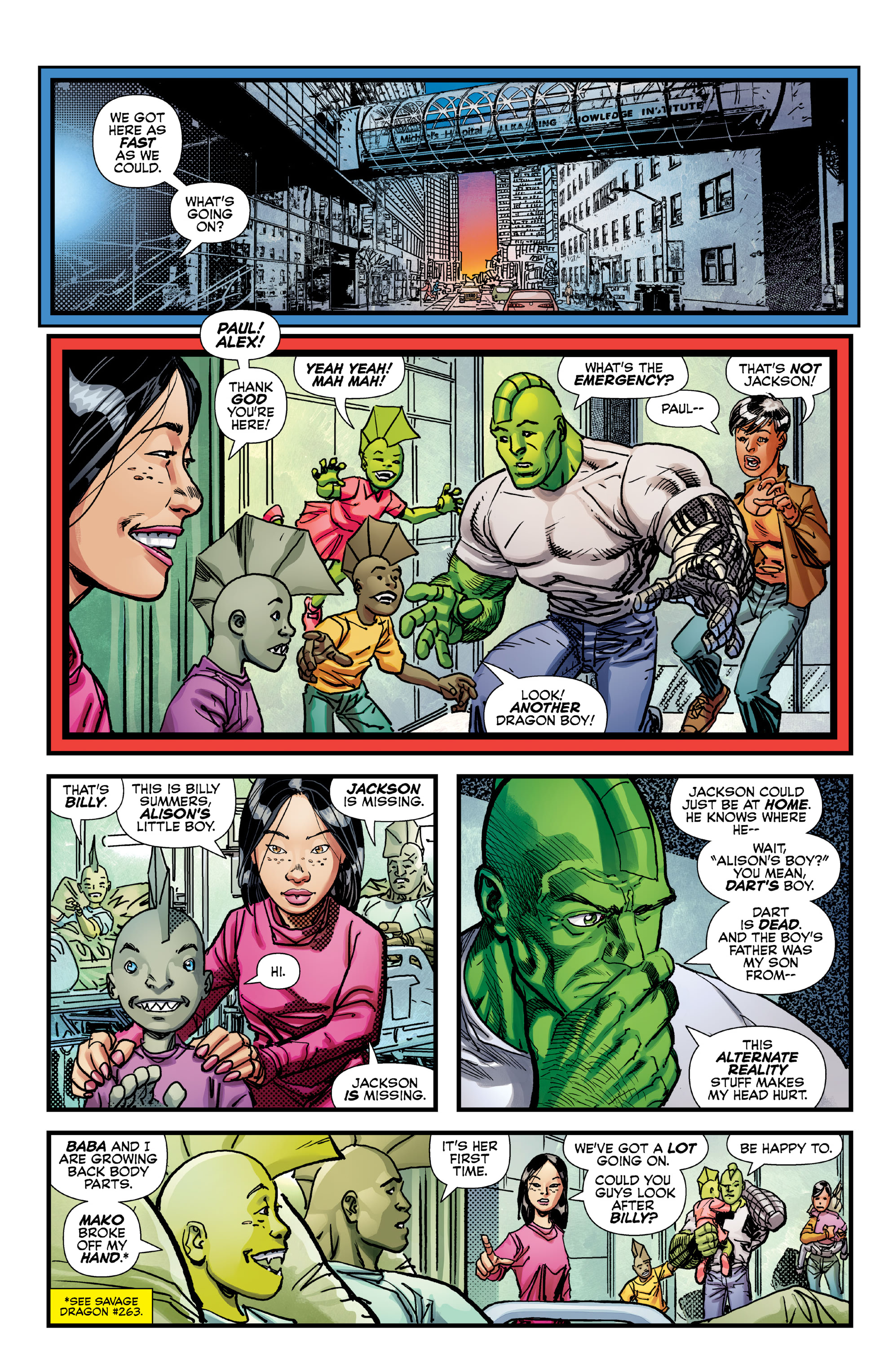 Read online The Savage Dragon (1993) comic -  Issue #265 - 7