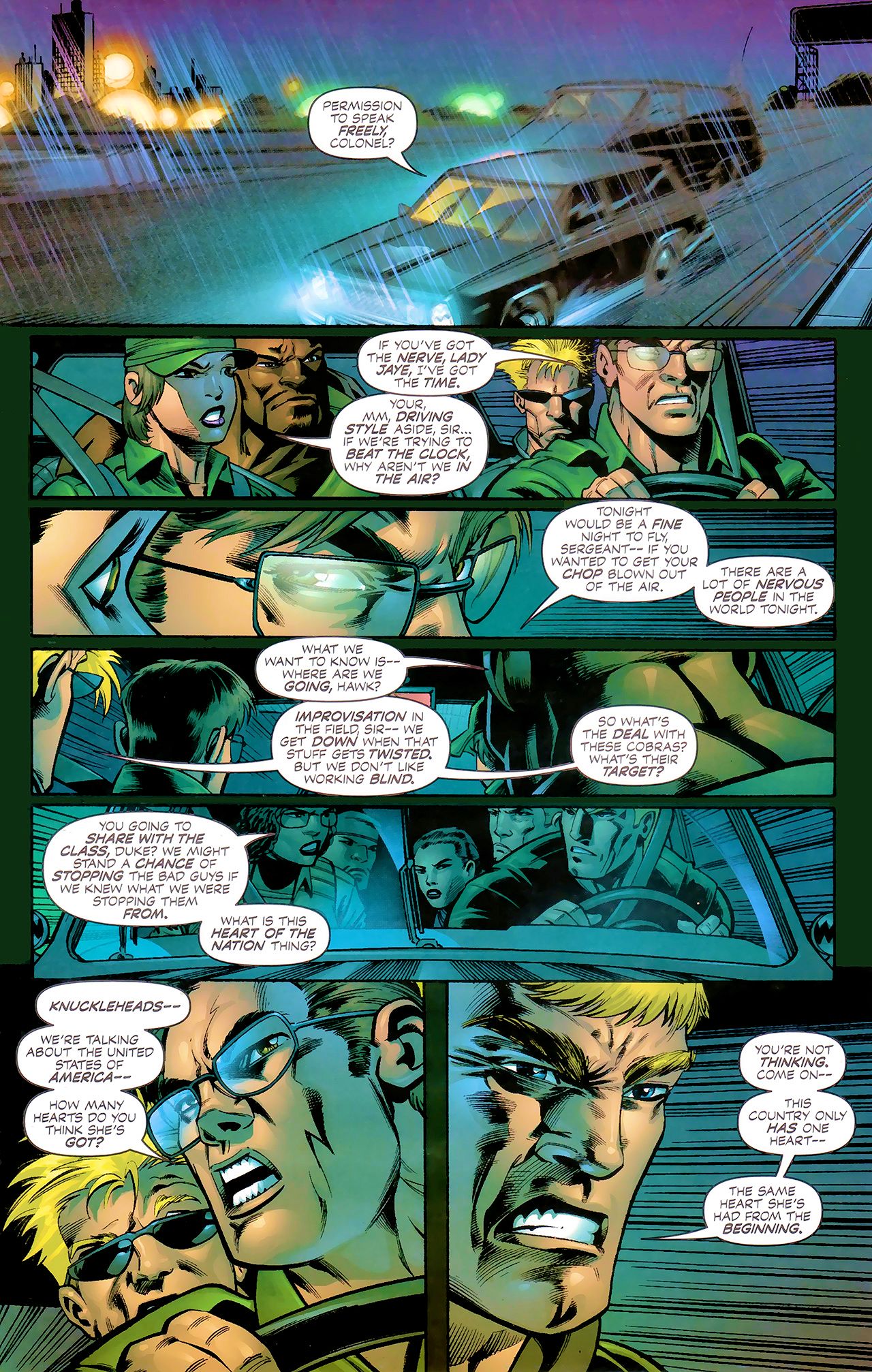 Read online G.I. Joe Reloaded comic -  Issue #2 - 17