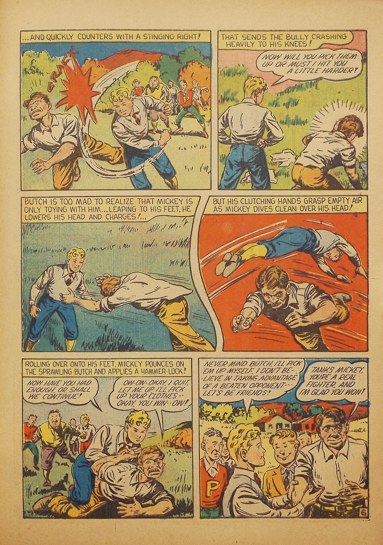 Read online Cat-Man Comics comic -  Issue #9 - 54