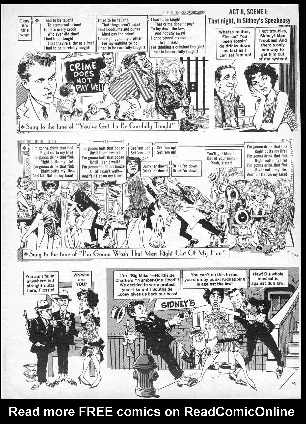 Read online MAD comic -  Issue #71 - 47