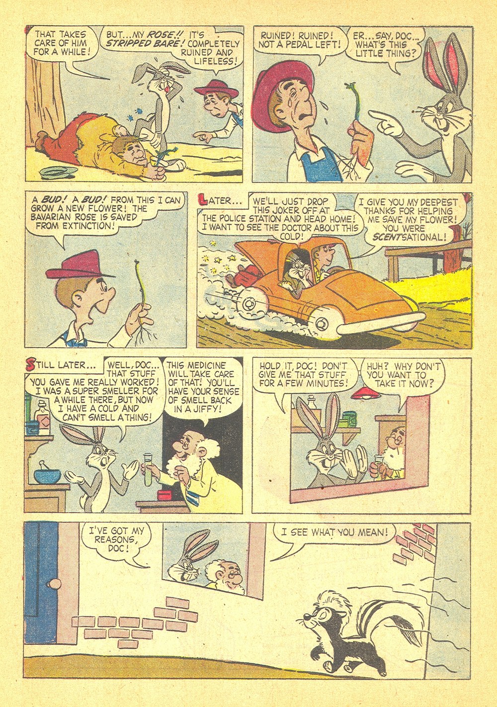 Read online Bugs Bunny comic -  Issue #75 - 33