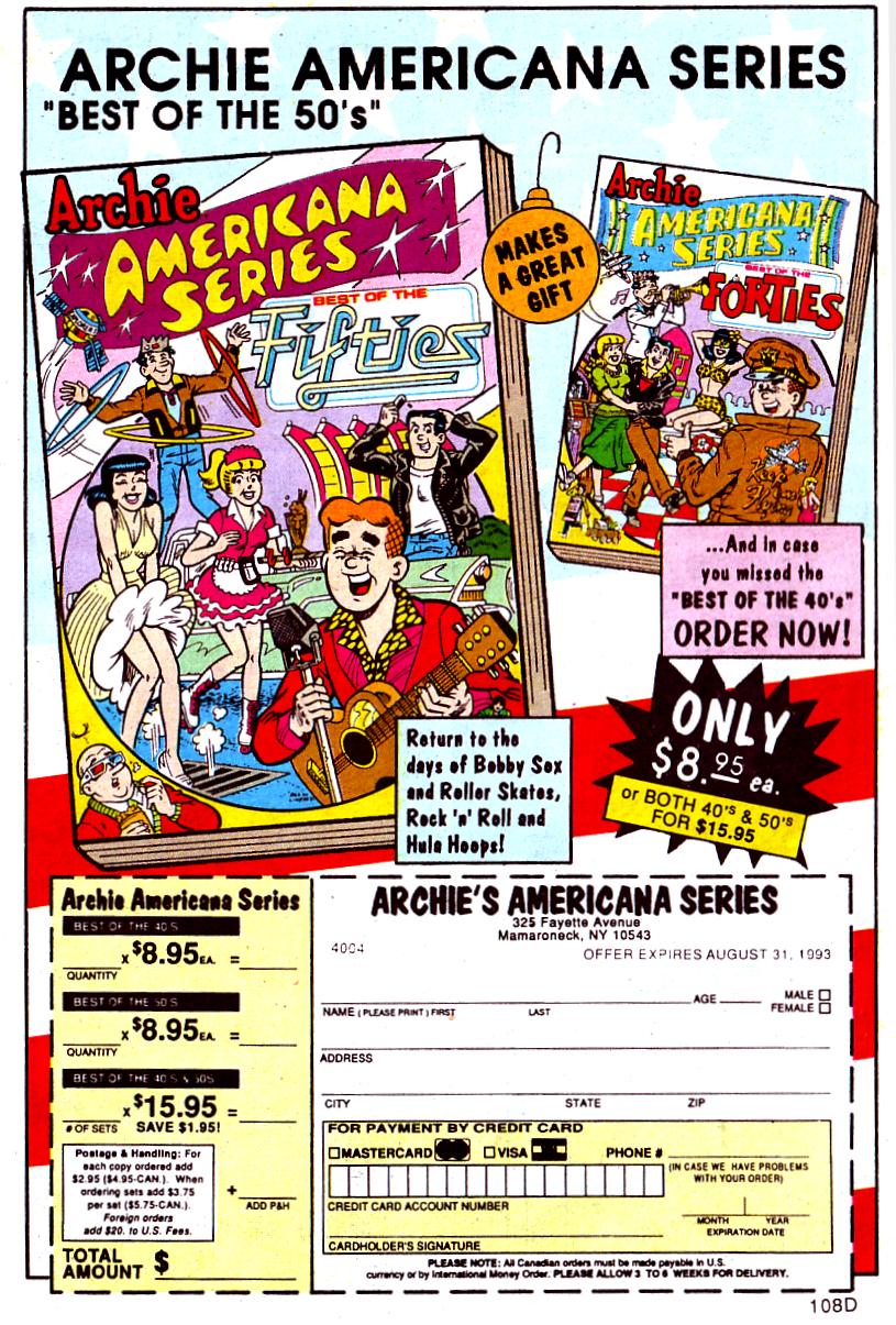 Read online Little Archie Comics Digest Magazine comic -  Issue #10 - 91