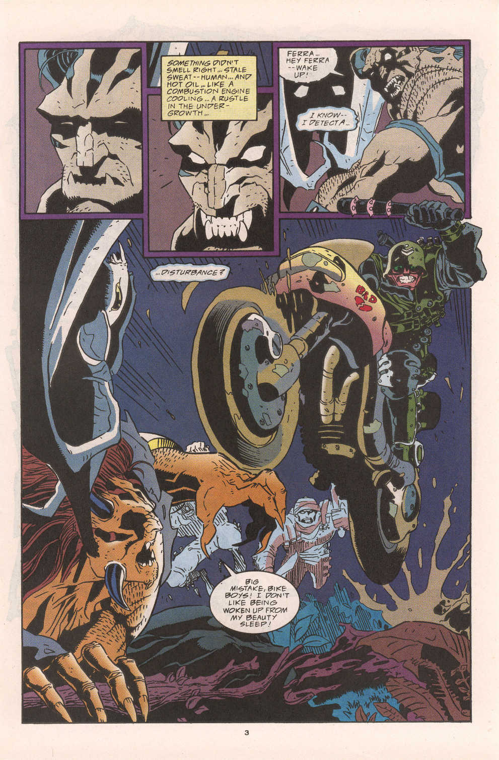 Read online Ravage 2099 comic -  Issue #24 - 5