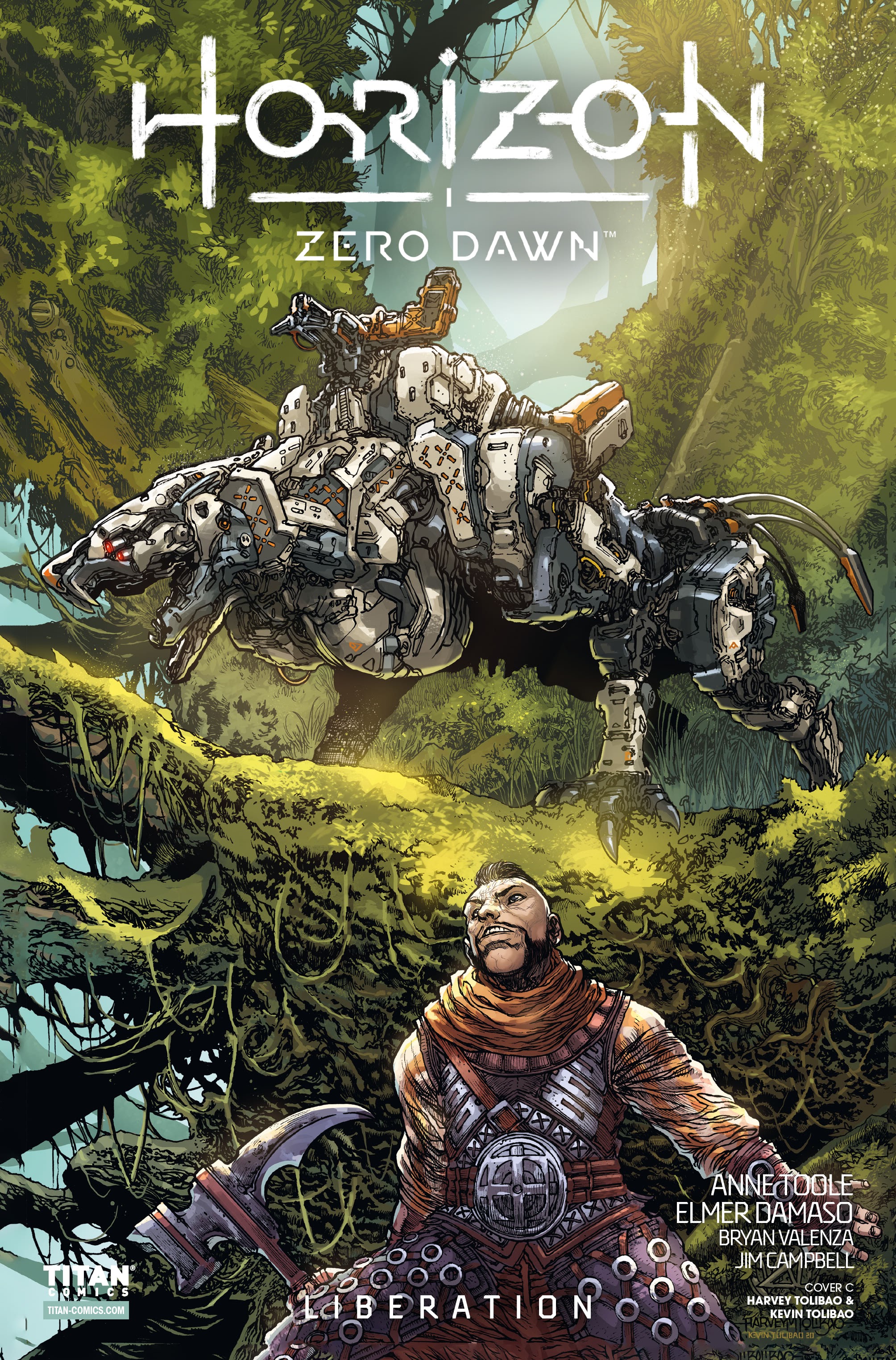 Read online Horizon Zero Dawn (2021) comic -  Issue #1 - 3