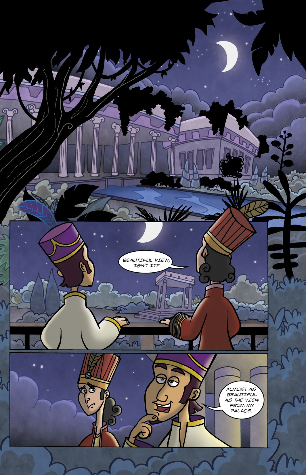 Read online 1001 Nights comic -  Issue #10 - 3