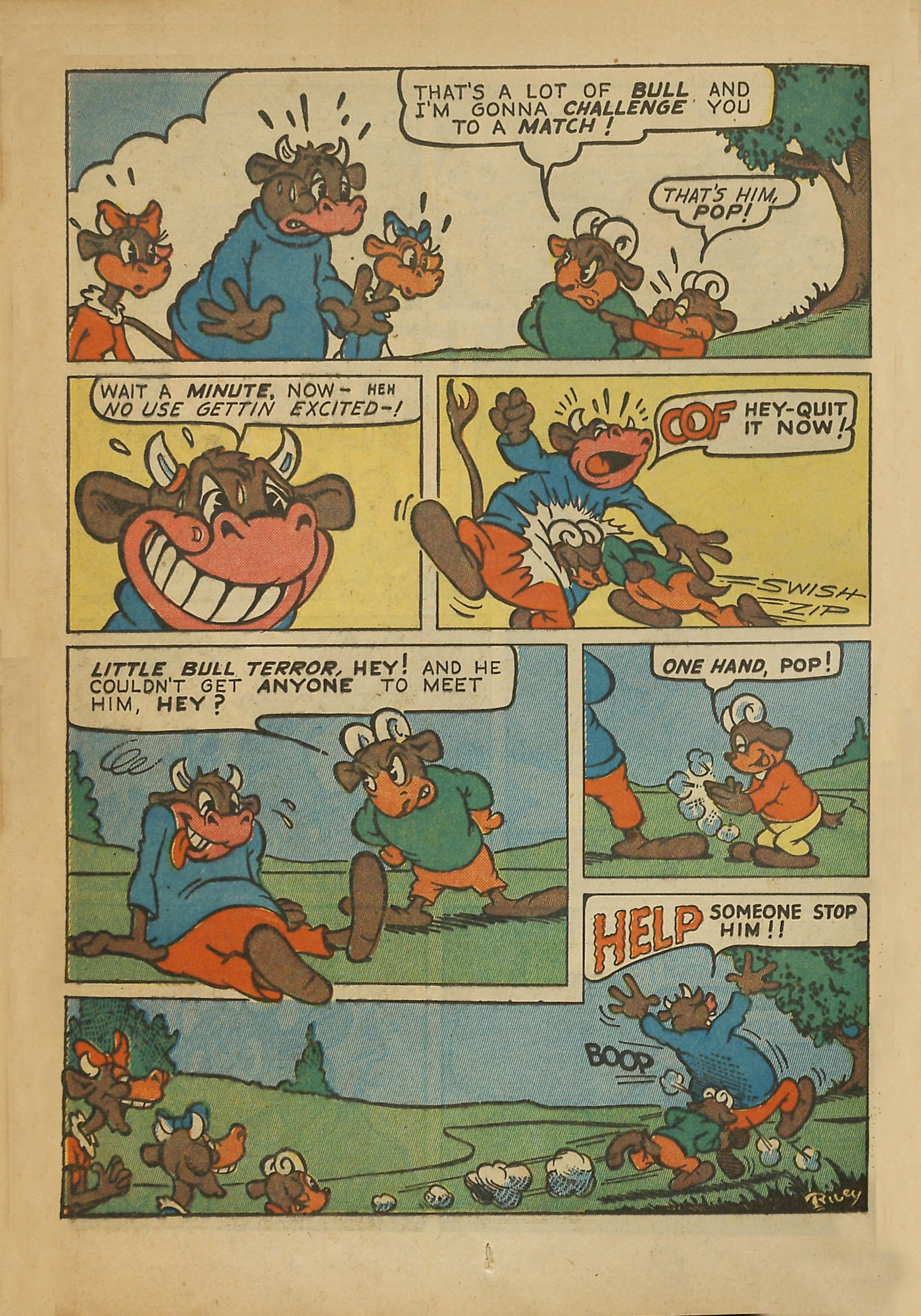 Read online Happy Comics comic -  Issue #3 - 28
