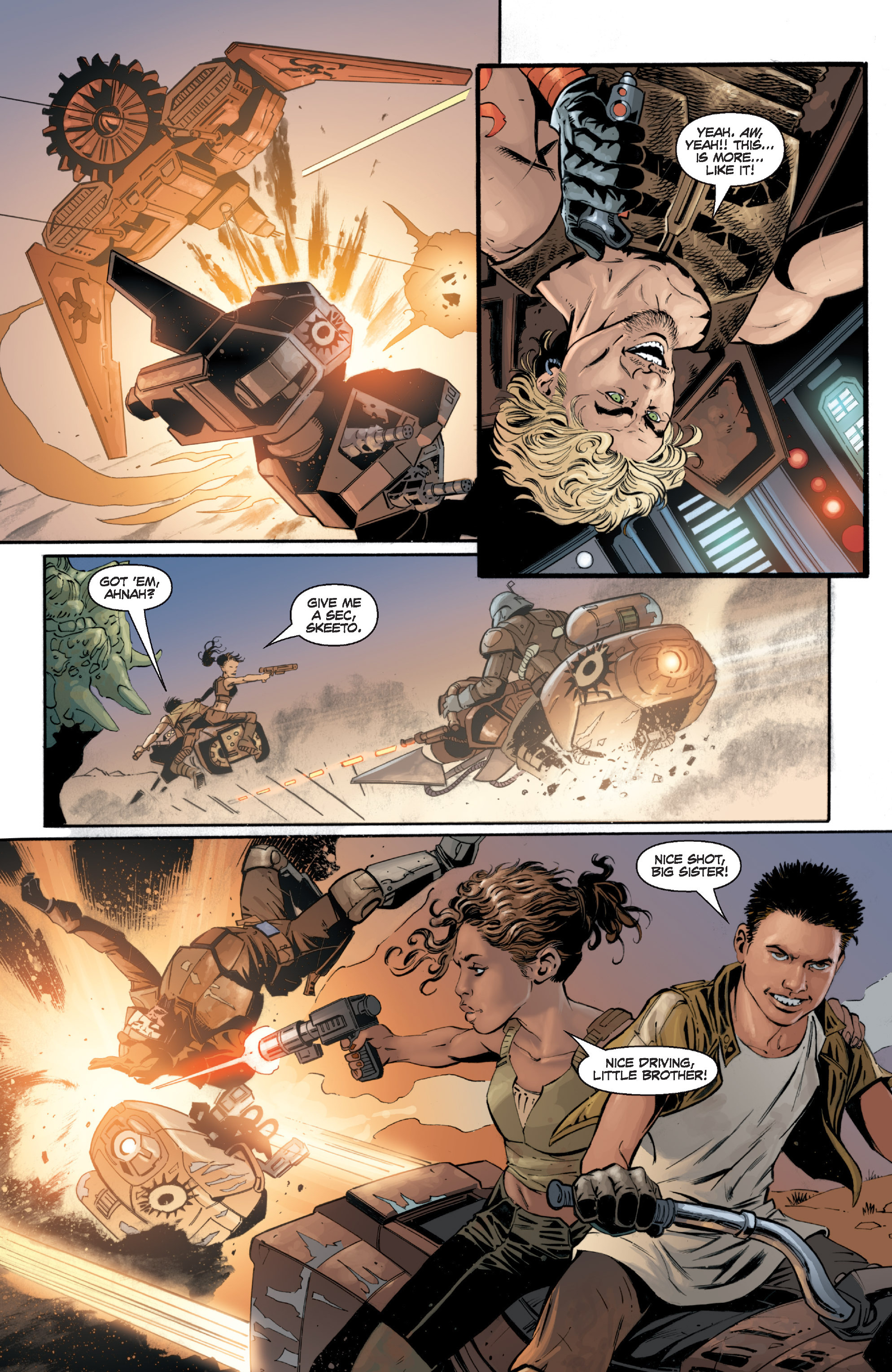 Read online Star Wars Legends: Legacy - Epic Collection comic -  Issue # TPB 2 (Part 2) - 22