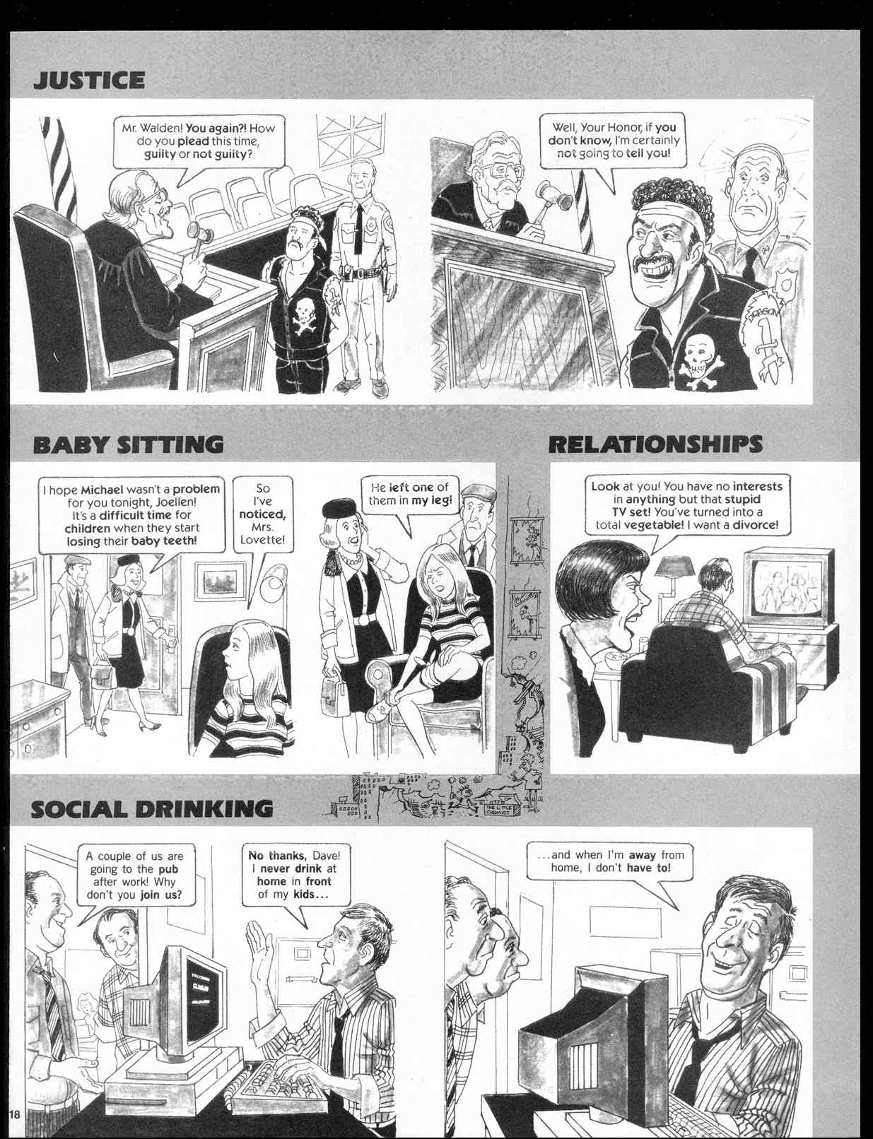 Read online MAD comic -  Issue #321 - 20