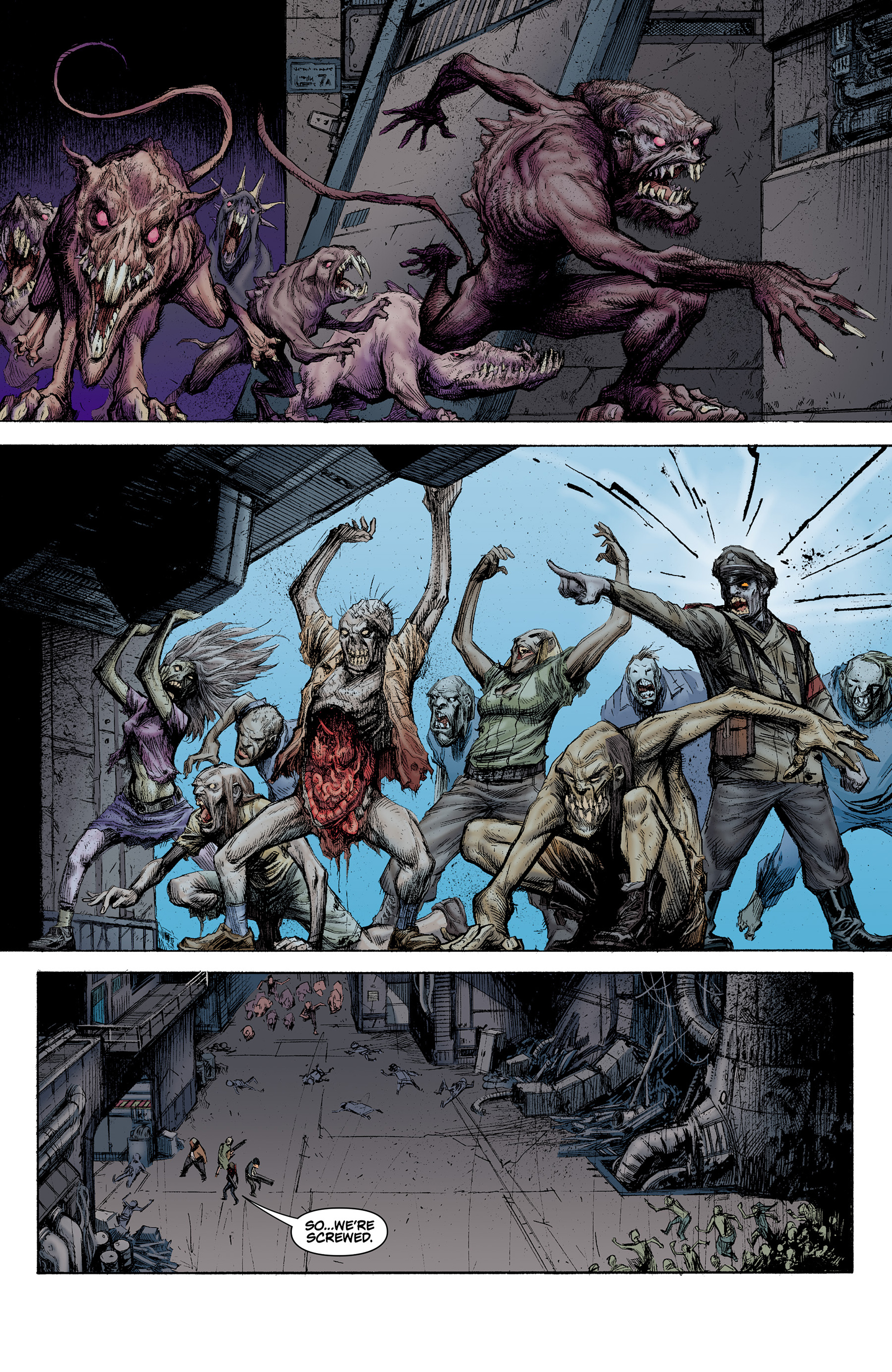 Read online Call of Duty: Zombies comic -  Issue #2 - 14