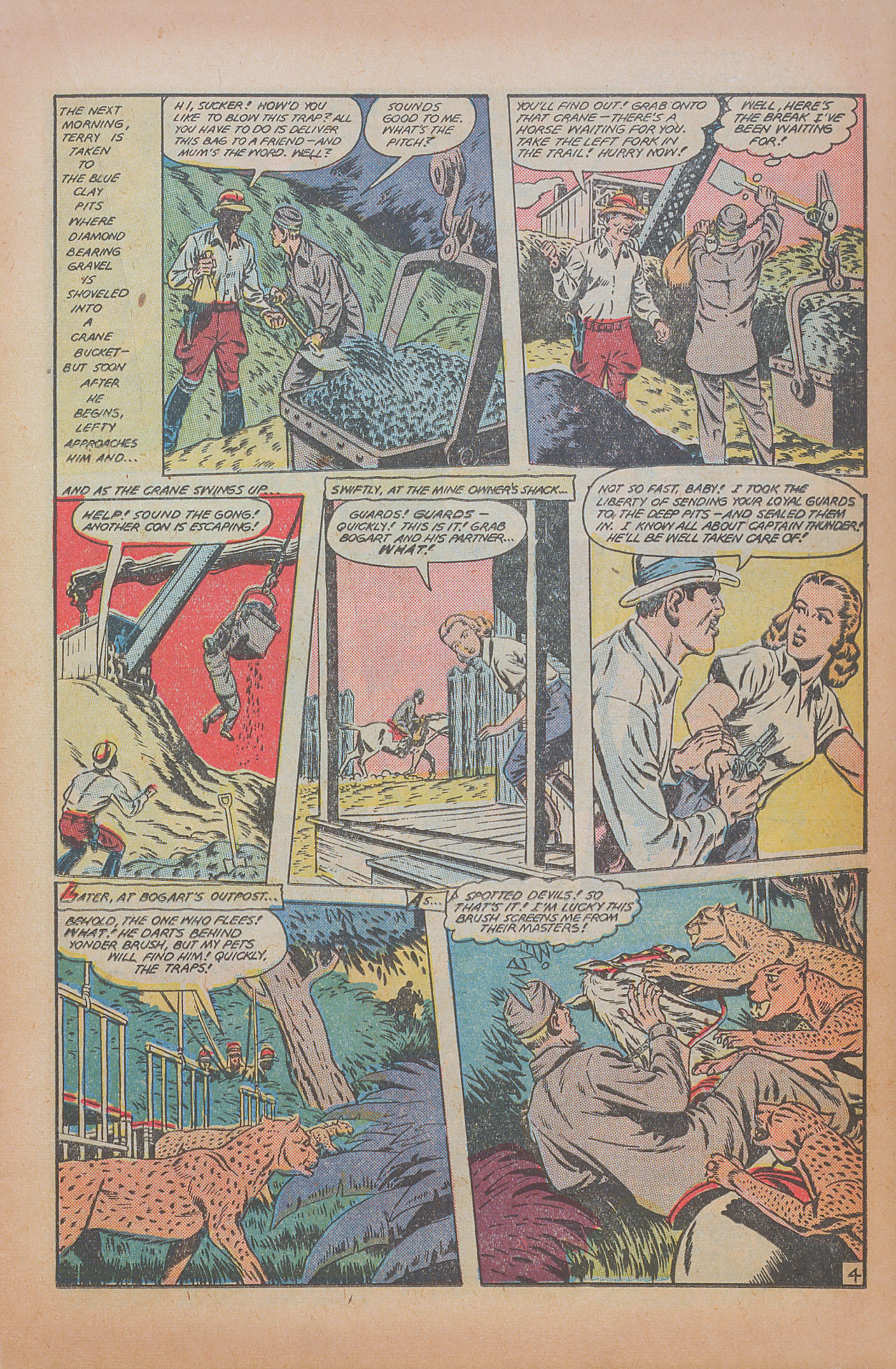 Read online Jungle Comics comic -  Issue #113 - 23