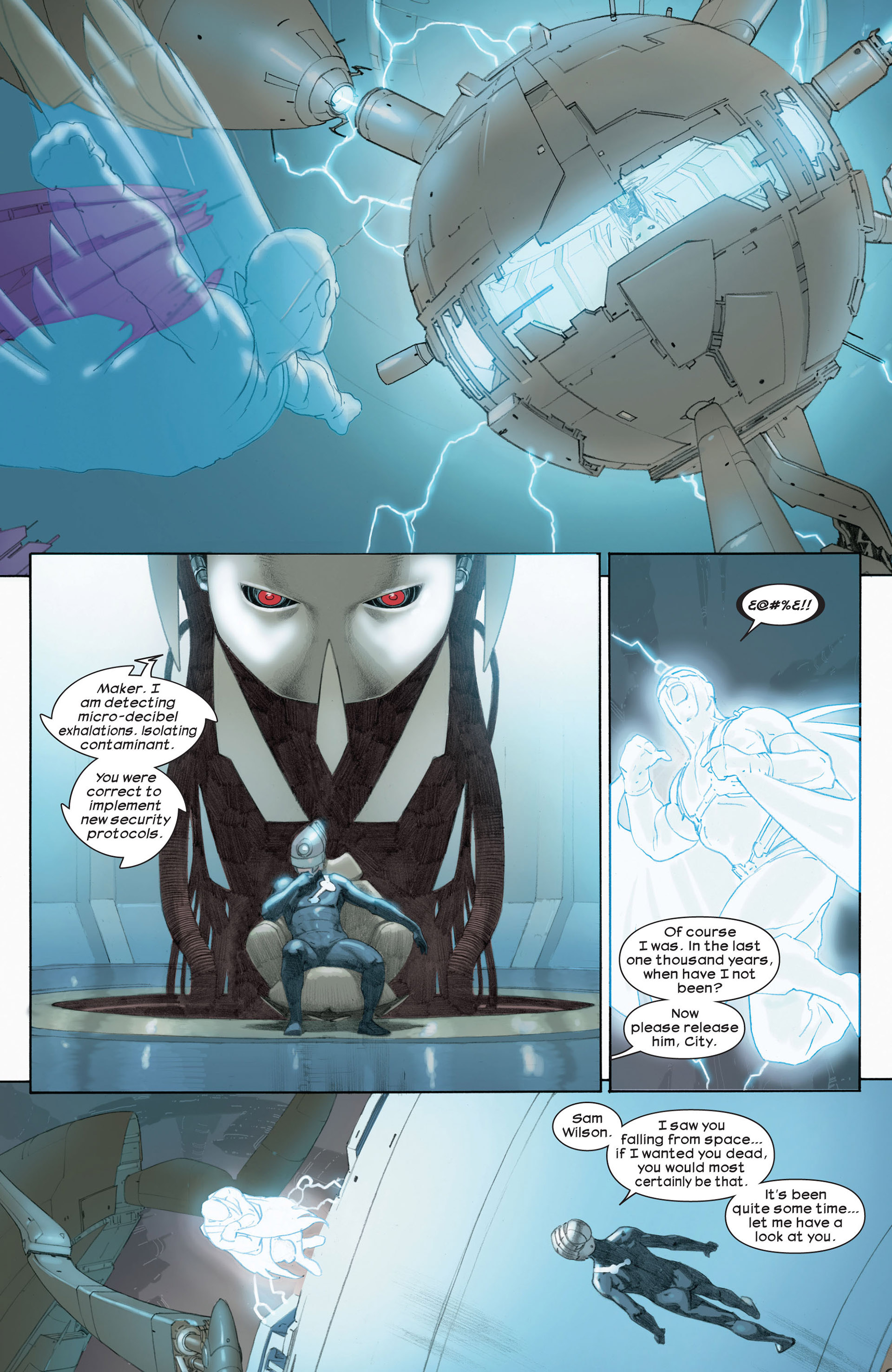 Read online Ultimate Comics Ultimates comic -  Issue #6 - 14