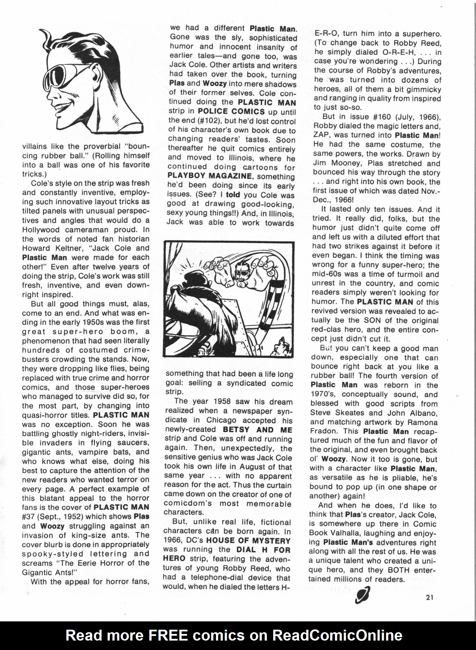 Read online Amazing World of DC Comics comic -  Issue #16 - 23