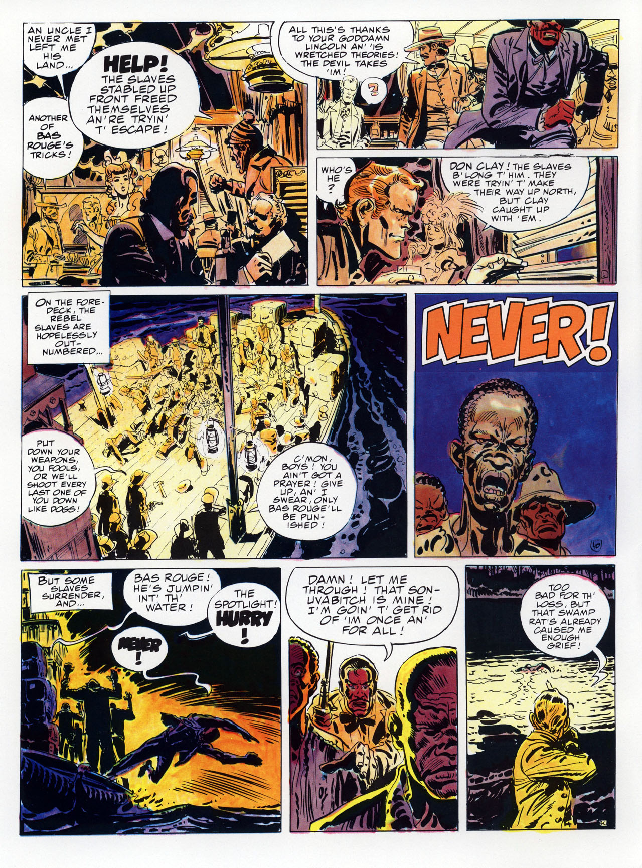 Read online Epic Graphic Novel: Moebius comic -  Issue # TPB 8 - 10