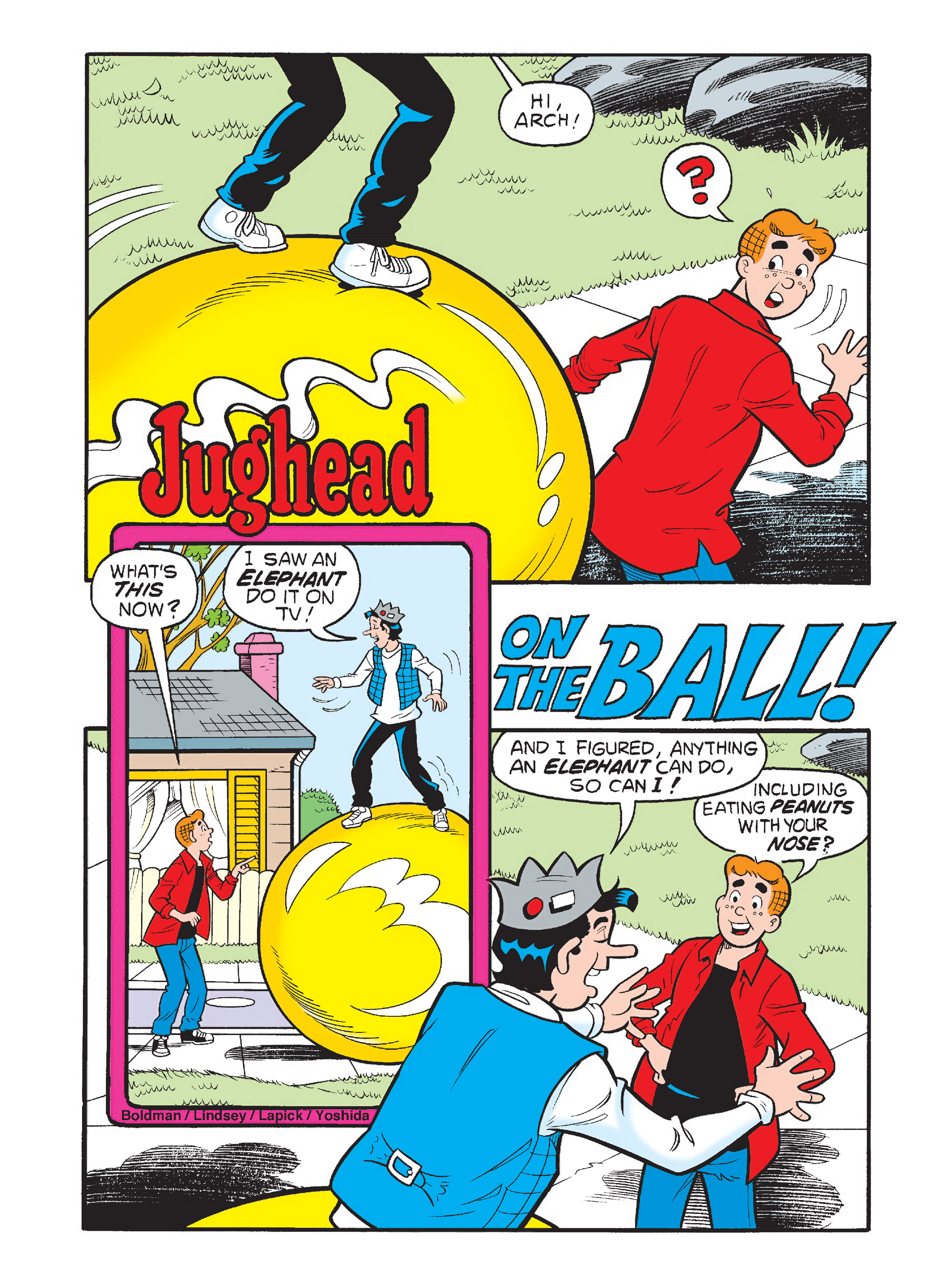 Read online Jughead's Double Digest Magazine comic -  Issue #196 (Part 2) - 81