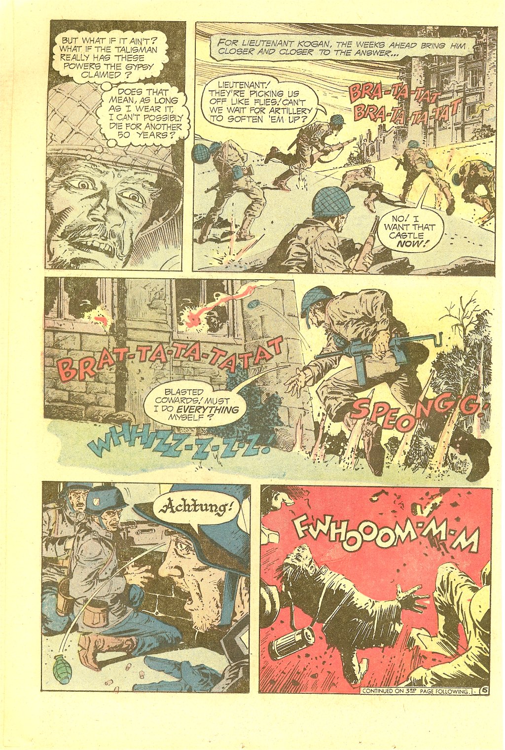 Read online Weird War Tales (1971) comic -  Issue #22 - 22