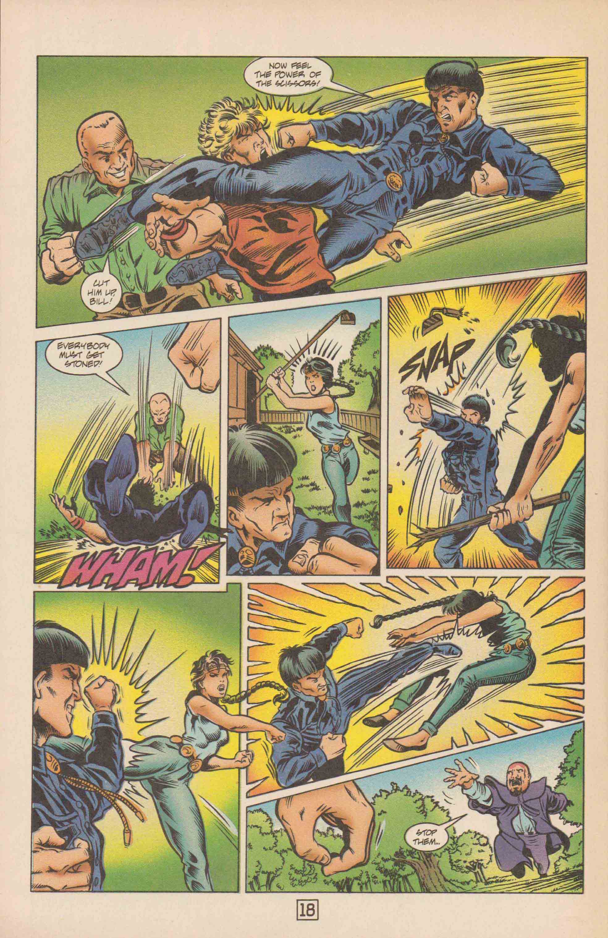 Read online The Badger comic -  Issue #60 - 24
