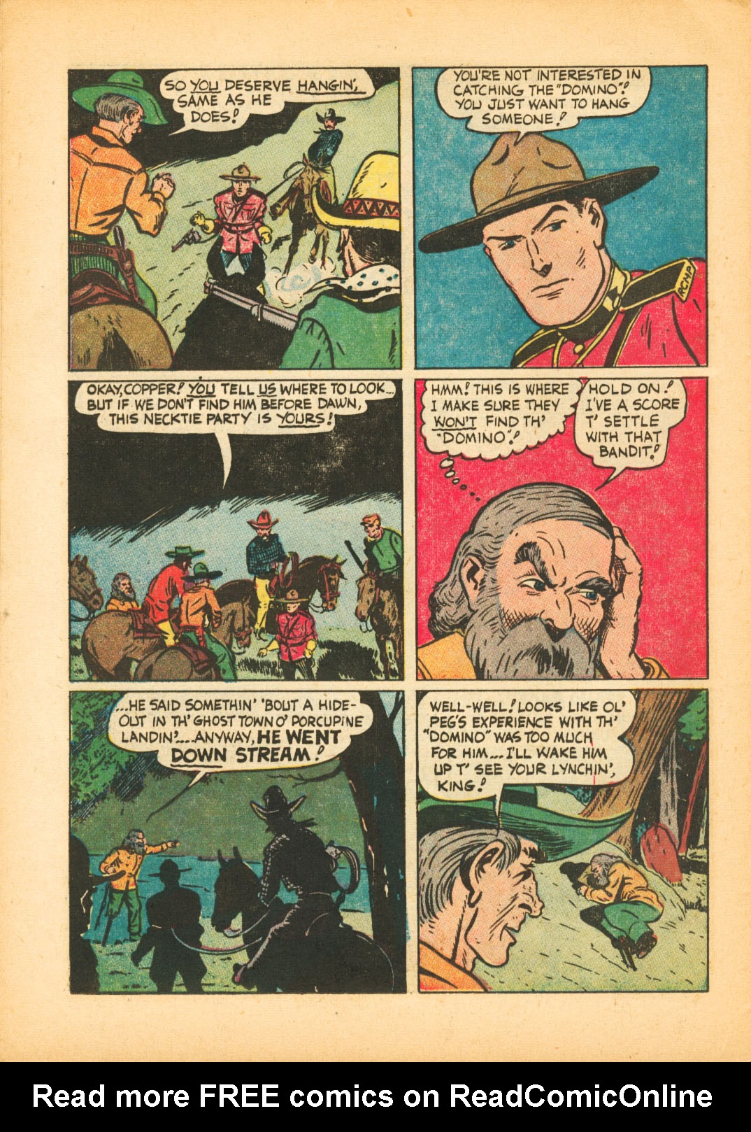 Read online Four Color Comics comic -  Issue #384 - 25