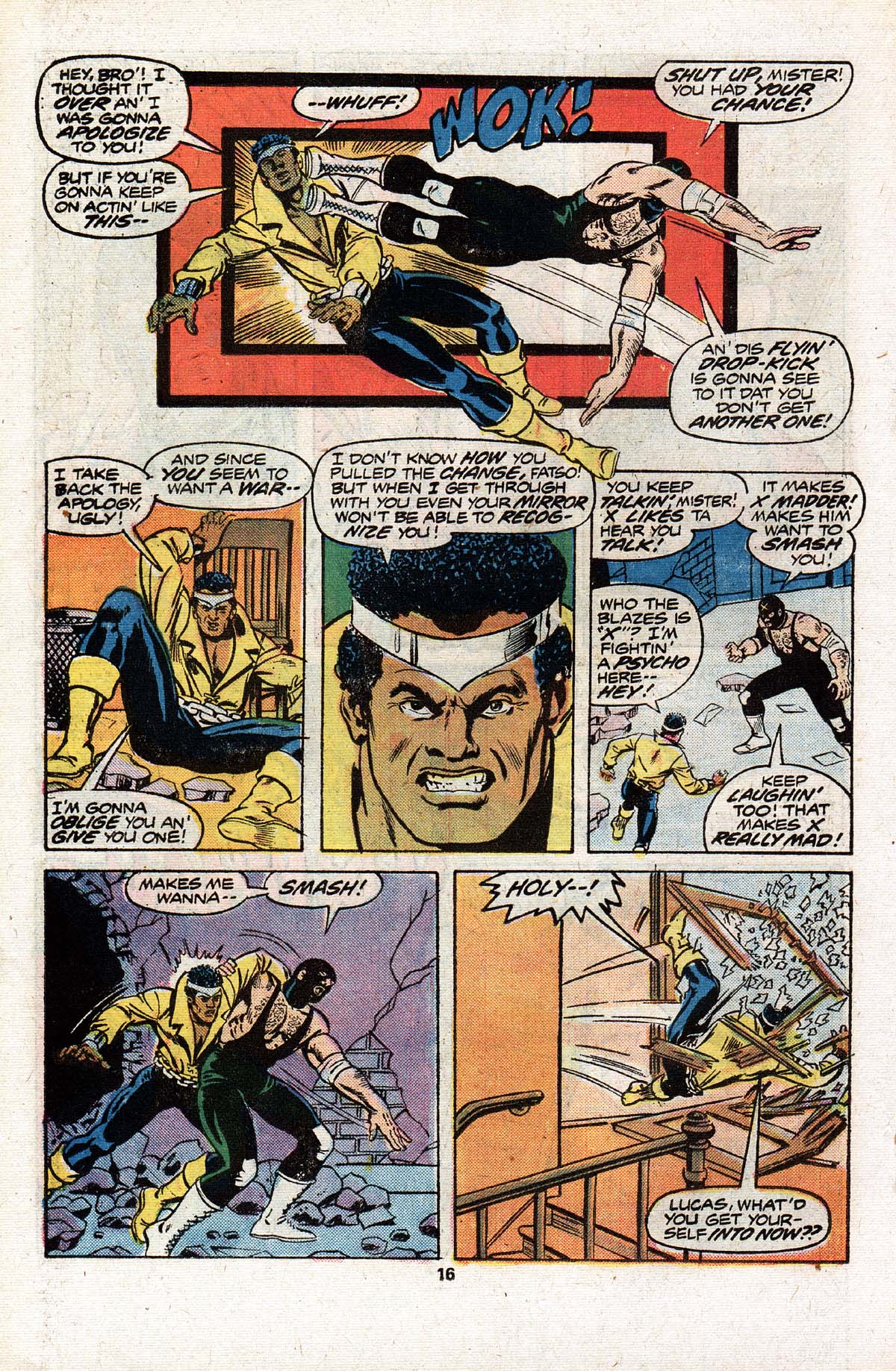 Read online Power Man comic -  Issue #27 - 11