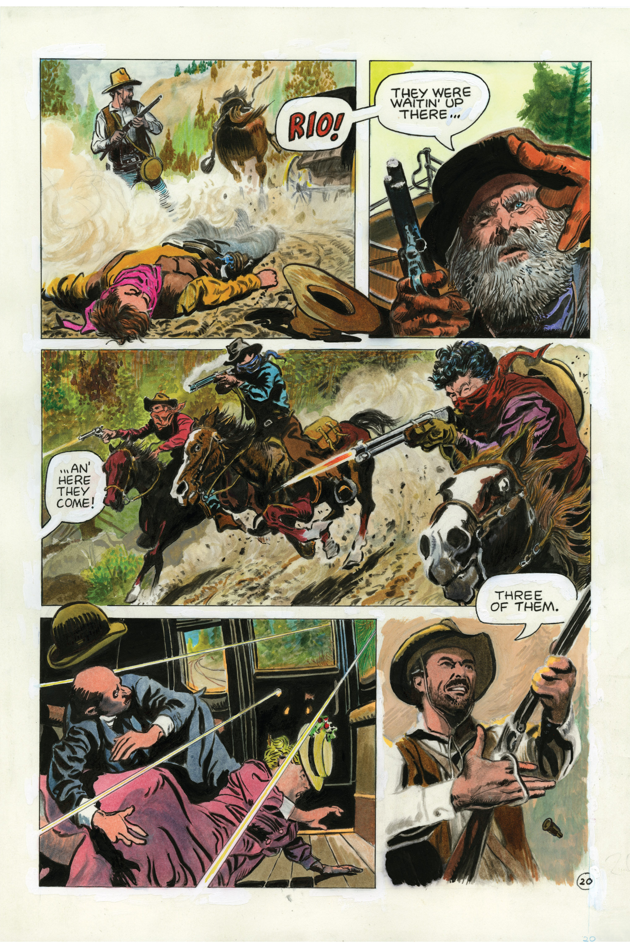 Read online Doug Wildey's Rio: The Complete Saga comic -  Issue # TPB (Part 2) - 55