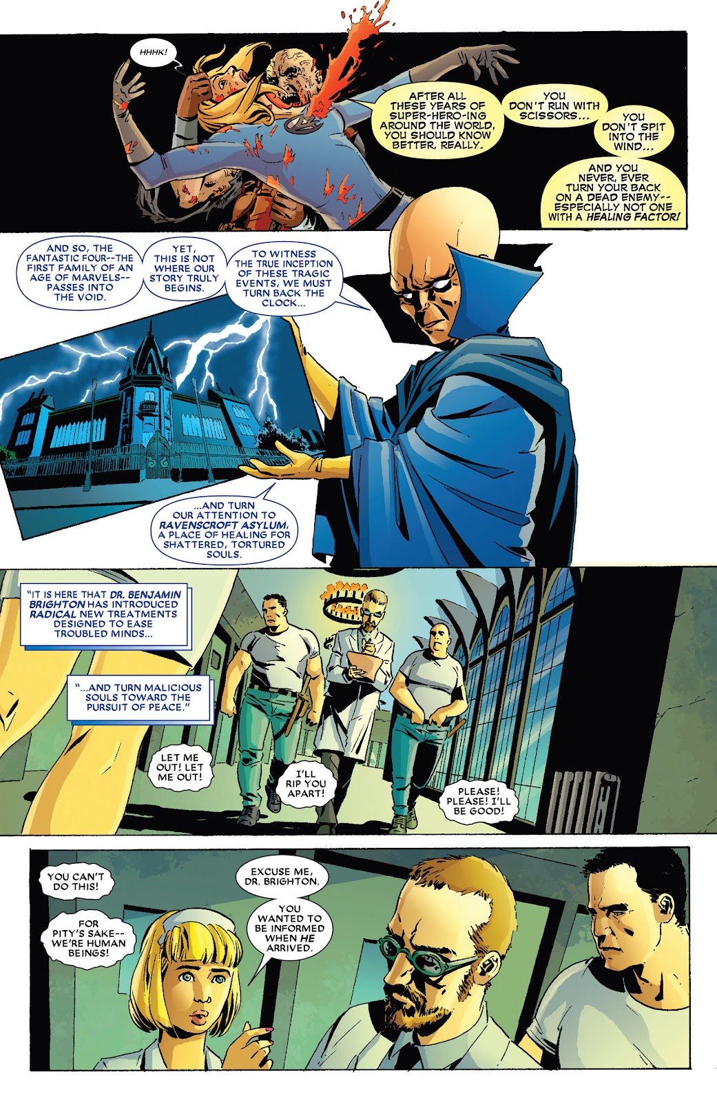 Deadpool Kills the Marvel Universe issue 1 - Page 10