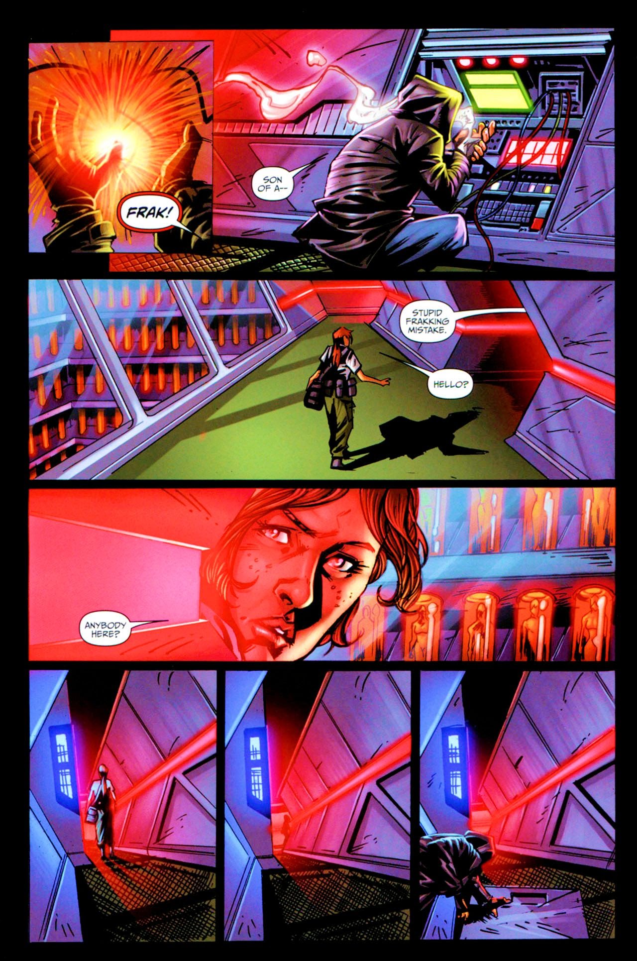 Read online Battlestar Galactica: The Final Five comic -  Issue #2 - 6