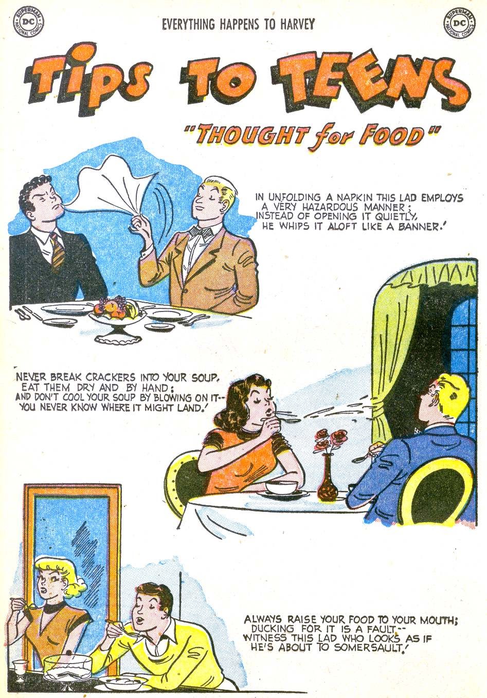 Read online Everything Happens to Harvey comic -  Issue #3 - 12