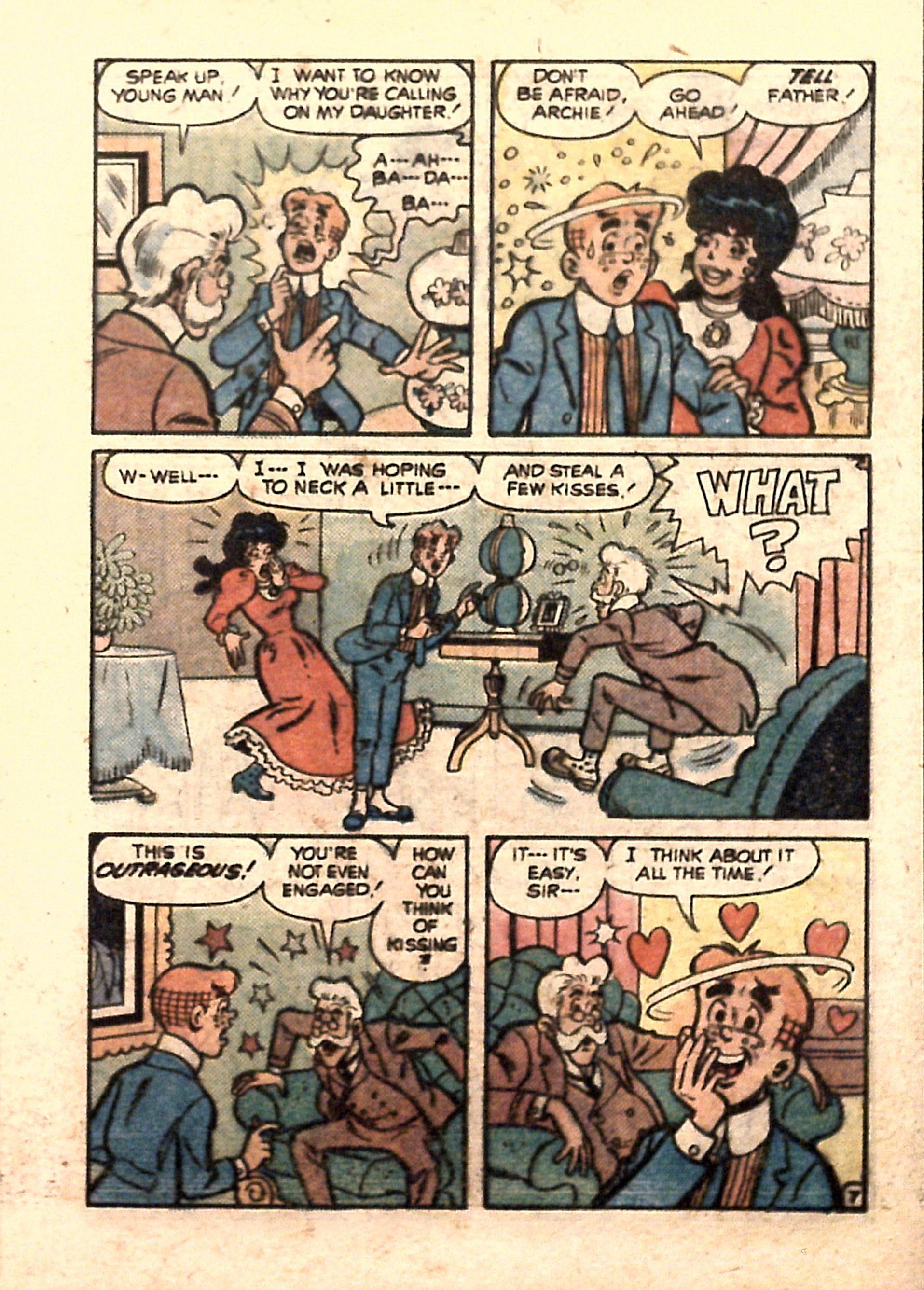 Read online Archie...Archie Andrews, Where Are You? Digest Magazine comic -  Issue #20 - 9
