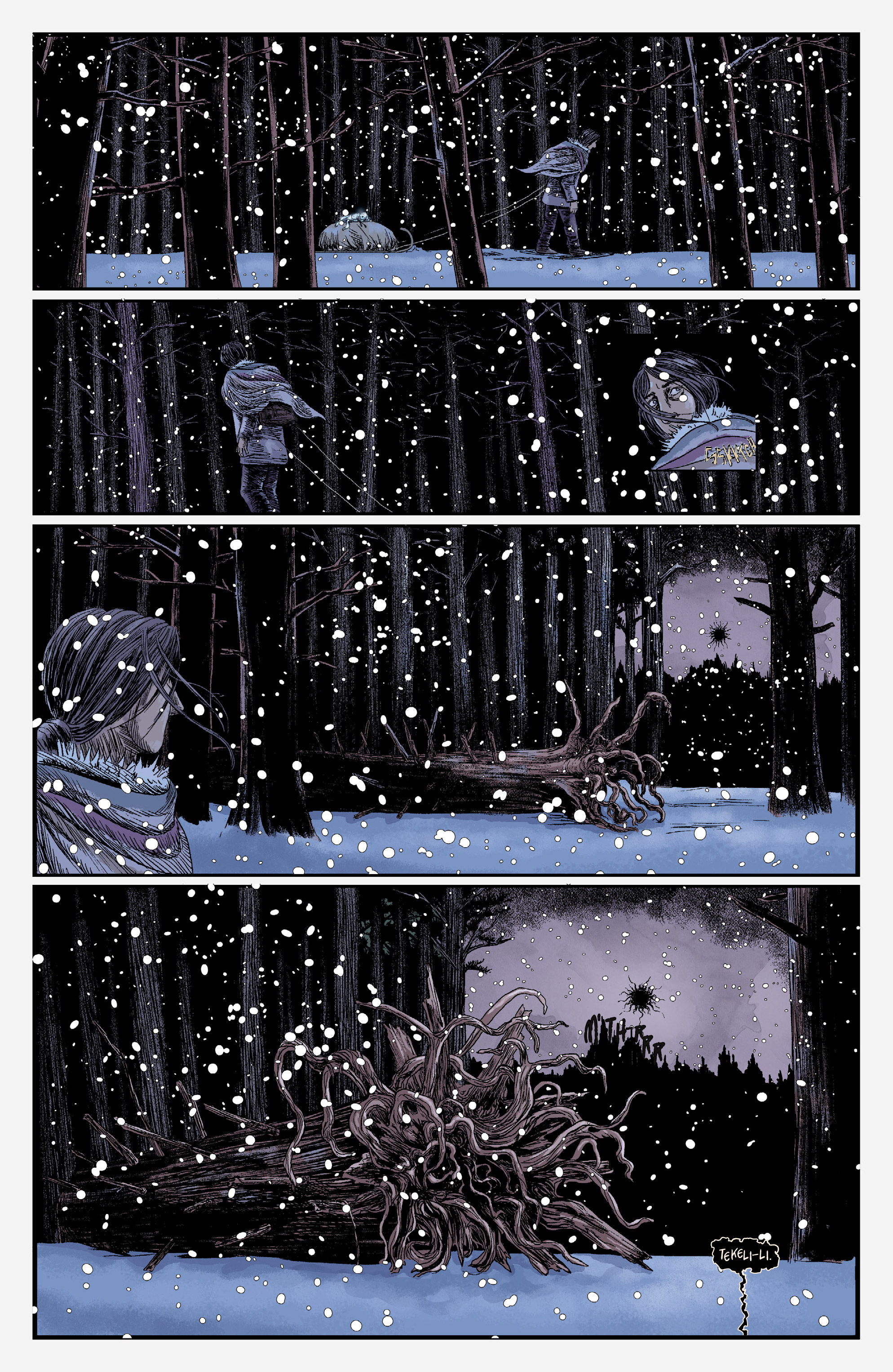 Read online Black Stars Above comic -  Issue #2 - 21