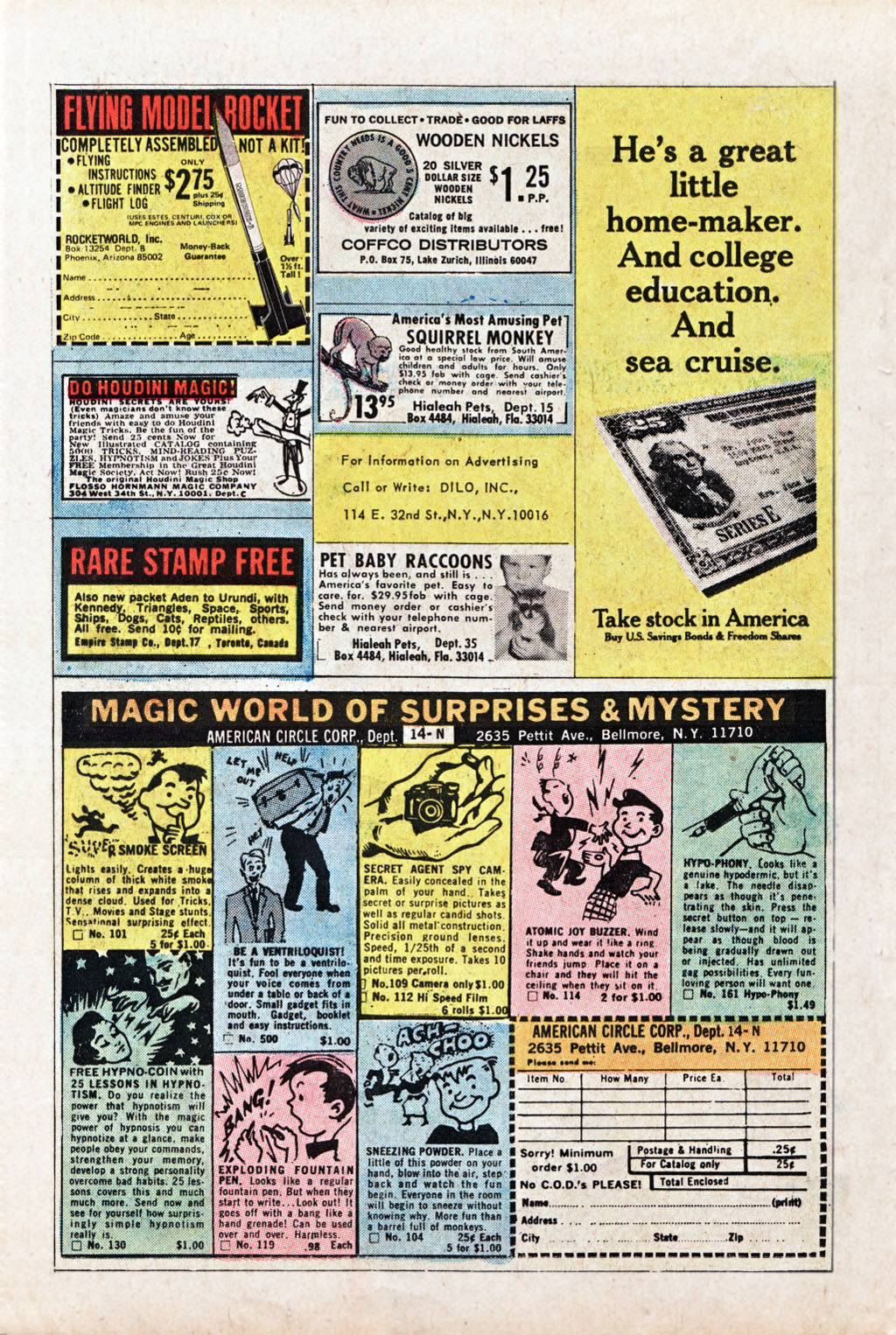 Read online Abbott & Costello comic -  Issue #19 - 18
