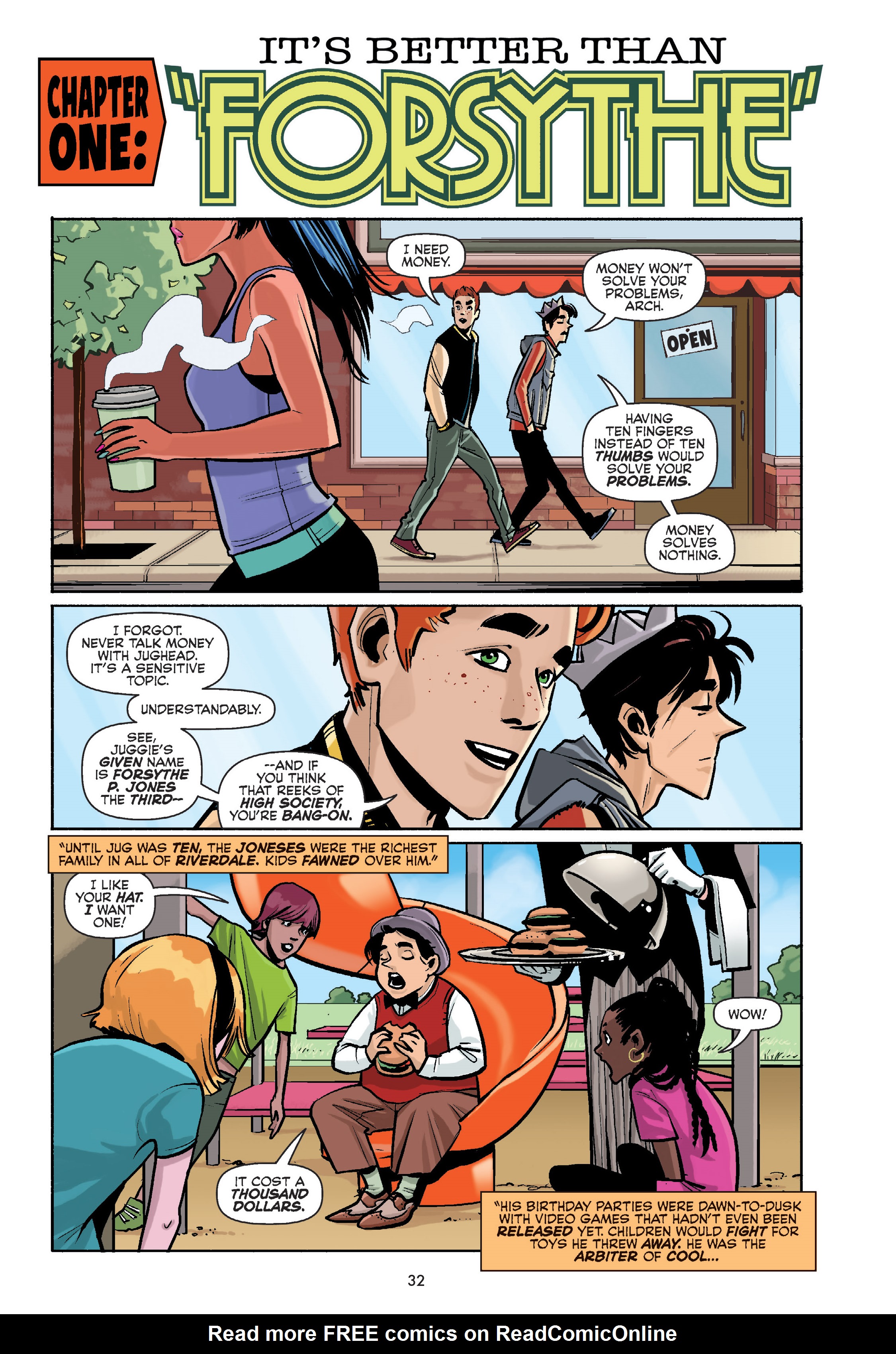 Read online Archie: Varsity Edition comic -  Issue # TPB (Part 1) - 32