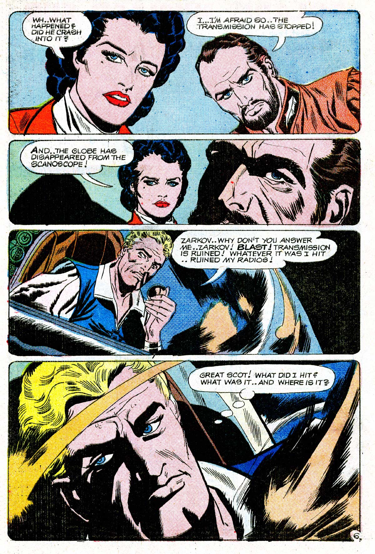 Read online Flash Gordon (1969) comic -  Issue #17 - 27