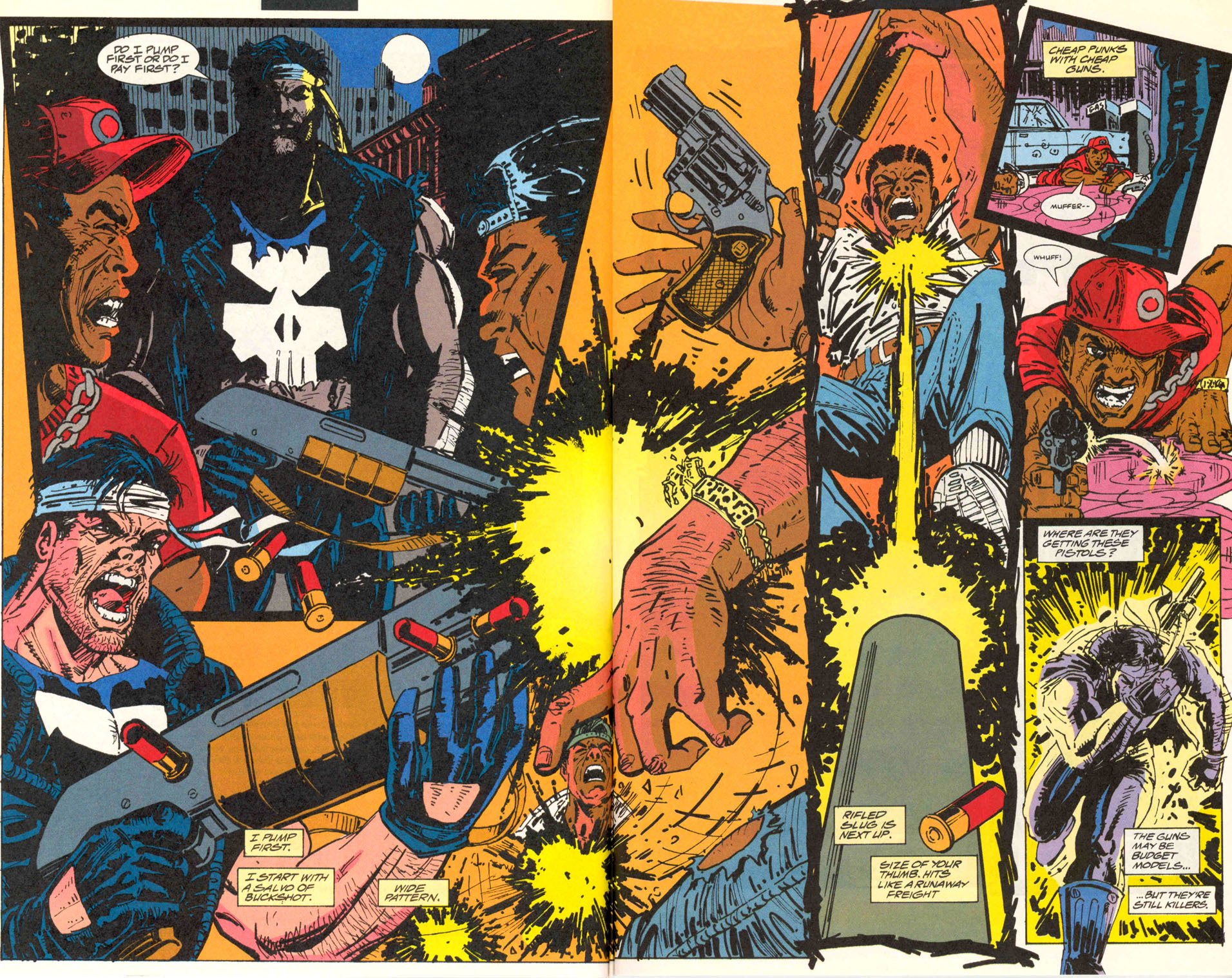 Read online The Punisher Back to School Special comic -  Issue #1 - 9