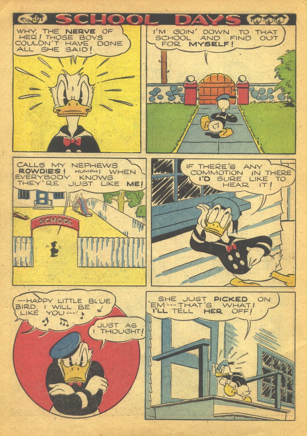Walt Disney's Comics and Stories issue 37 - Page 8