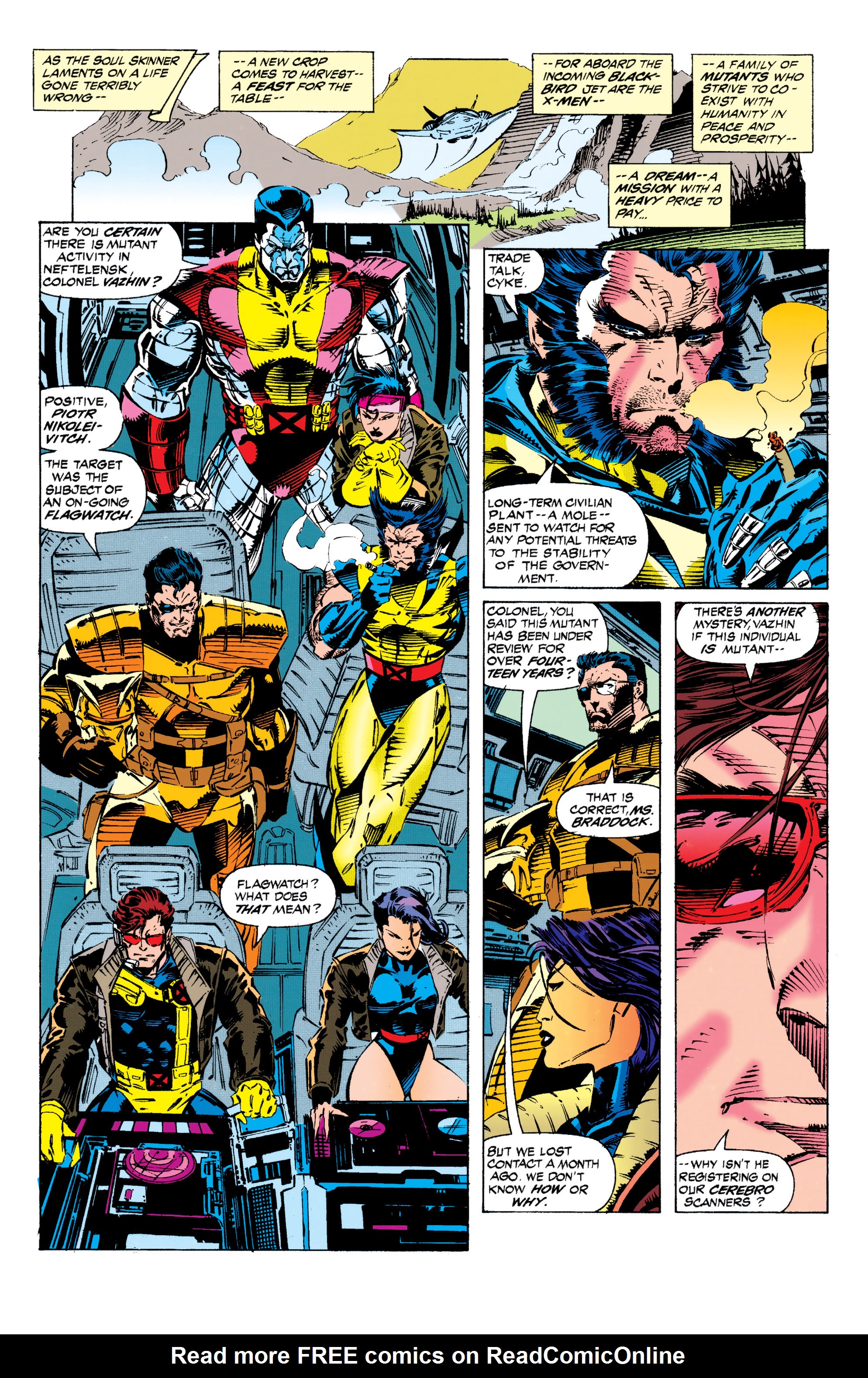 Read online X-Men (1991) comic -  Issue #18 - 6