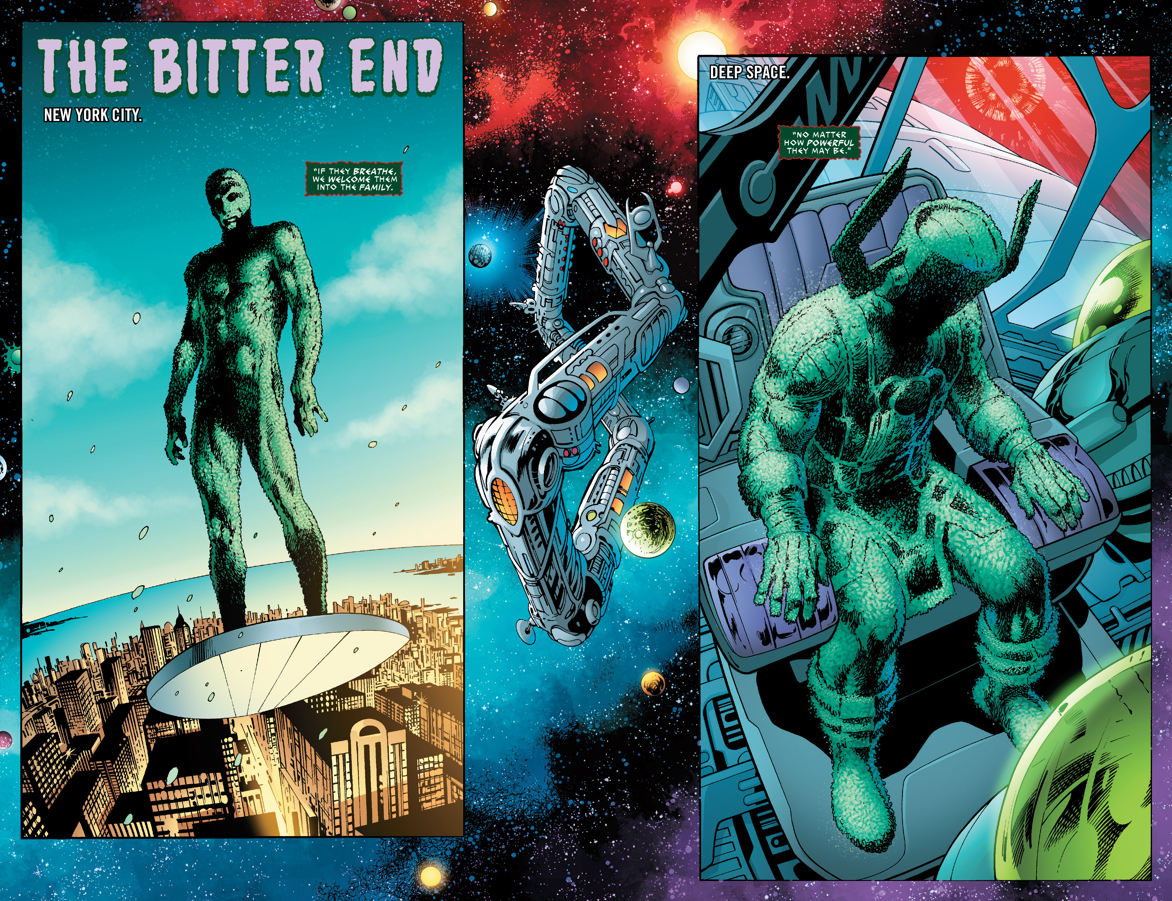 Read online Guardians of the Galaxy: Mother Entropy comic -  Issue #5 - 3