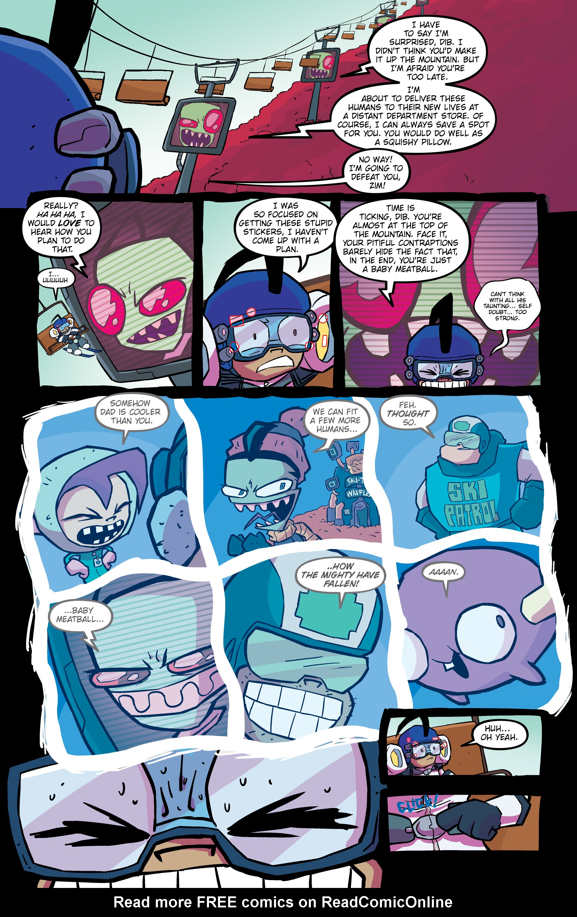 Read online Invader Zim comic -  Issue #44 - 18