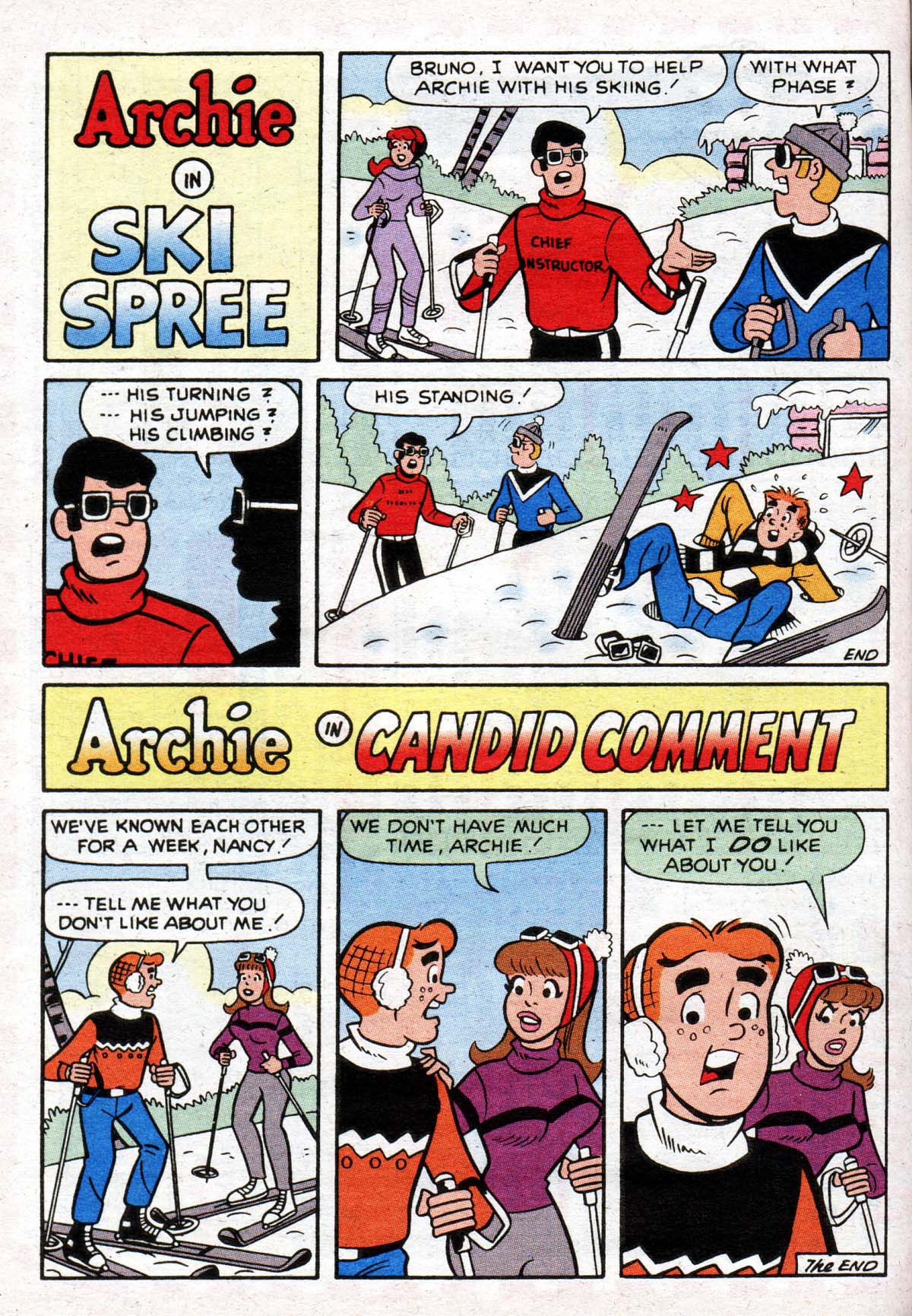 Read online Archie Digest Magazine comic -  Issue #195 - 50