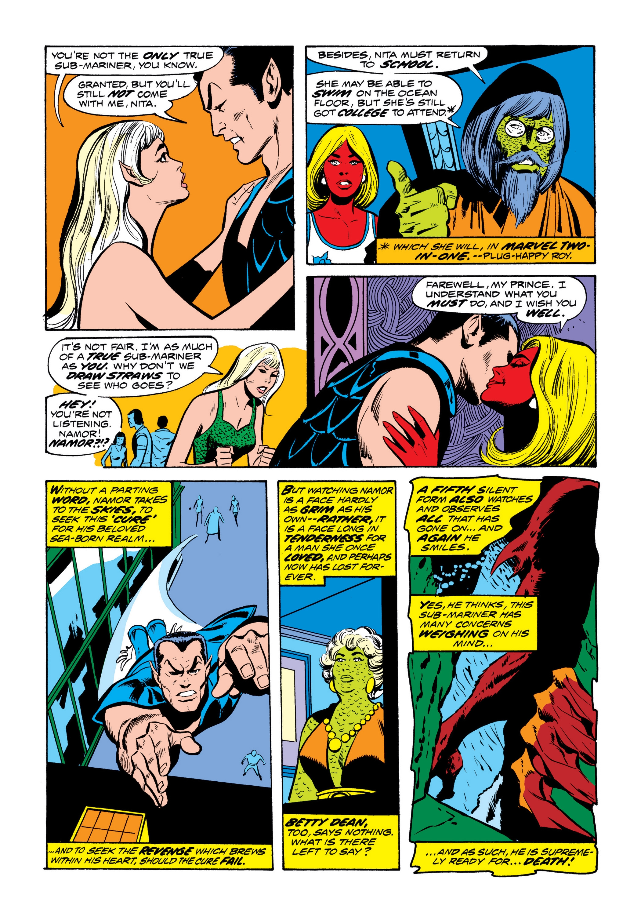 Read online Marvel Masterworks: The Sub-Mariner comic -  Issue # TPB 8 (Part 2) - 98