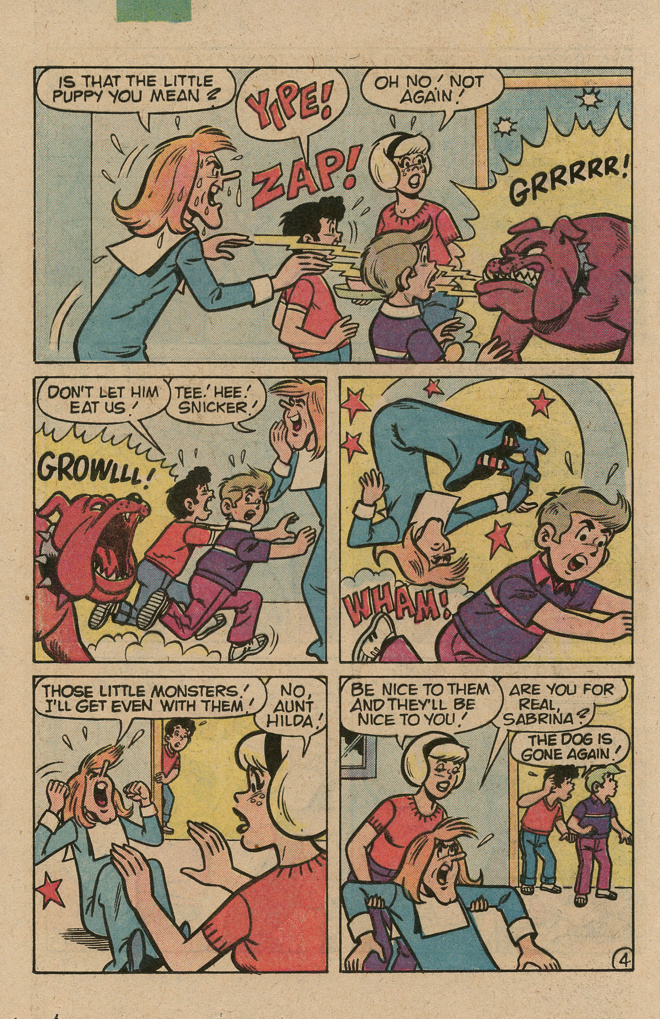 Read online Archie's TV Laugh-Out comic -  Issue #86 - 16