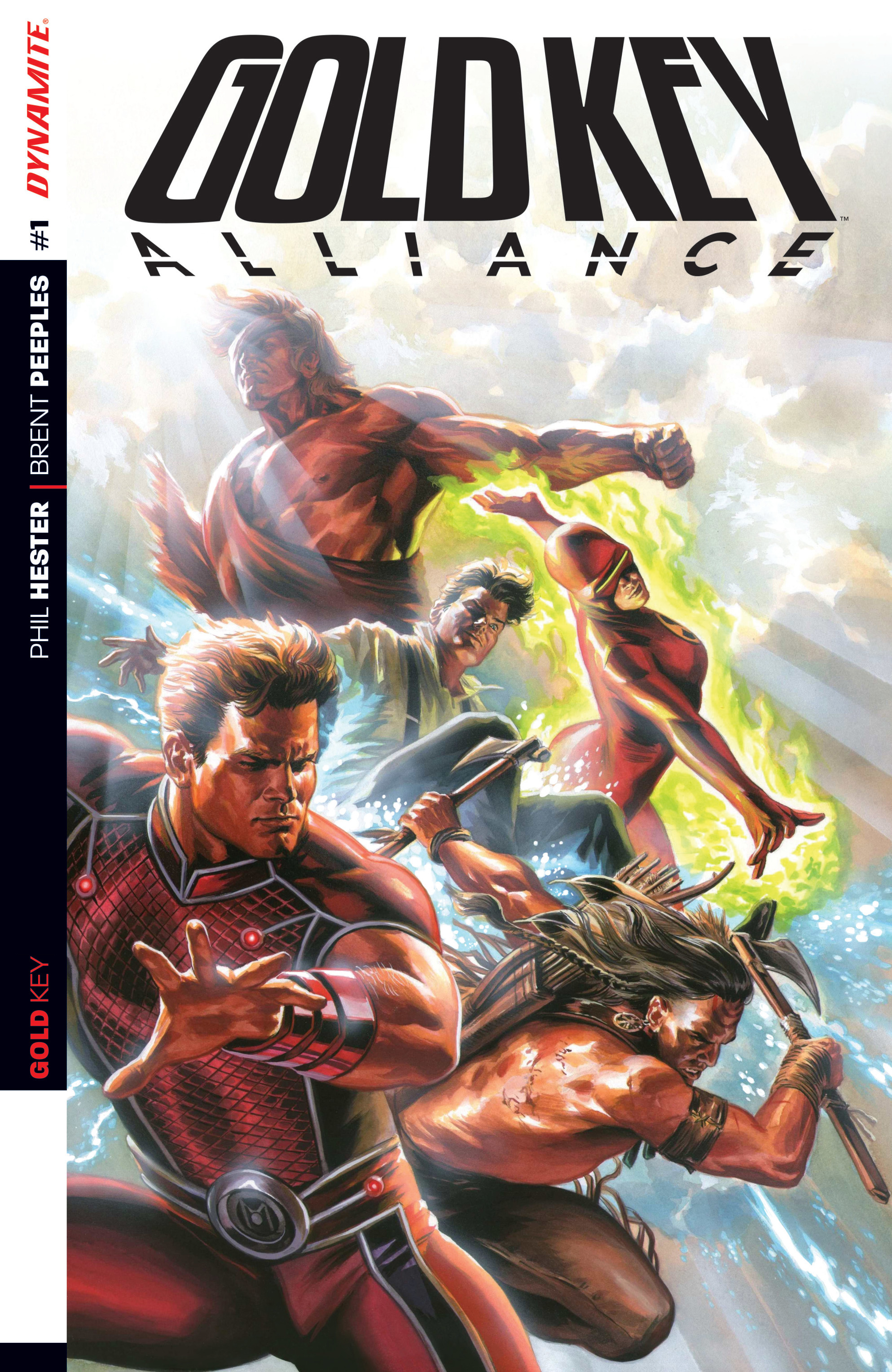 Read online Gold Key: Alliance comic -  Issue #1 - 1