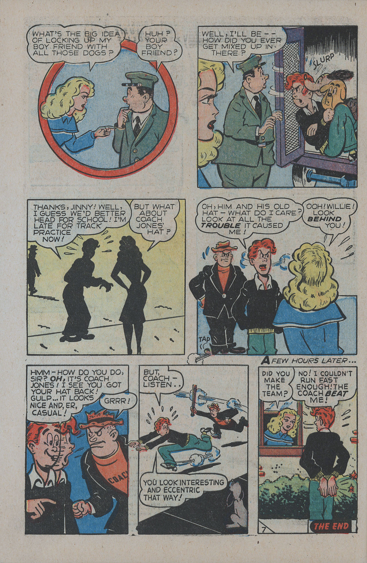 Read online Willie Comics (1946) comic -  Issue #18 - 48