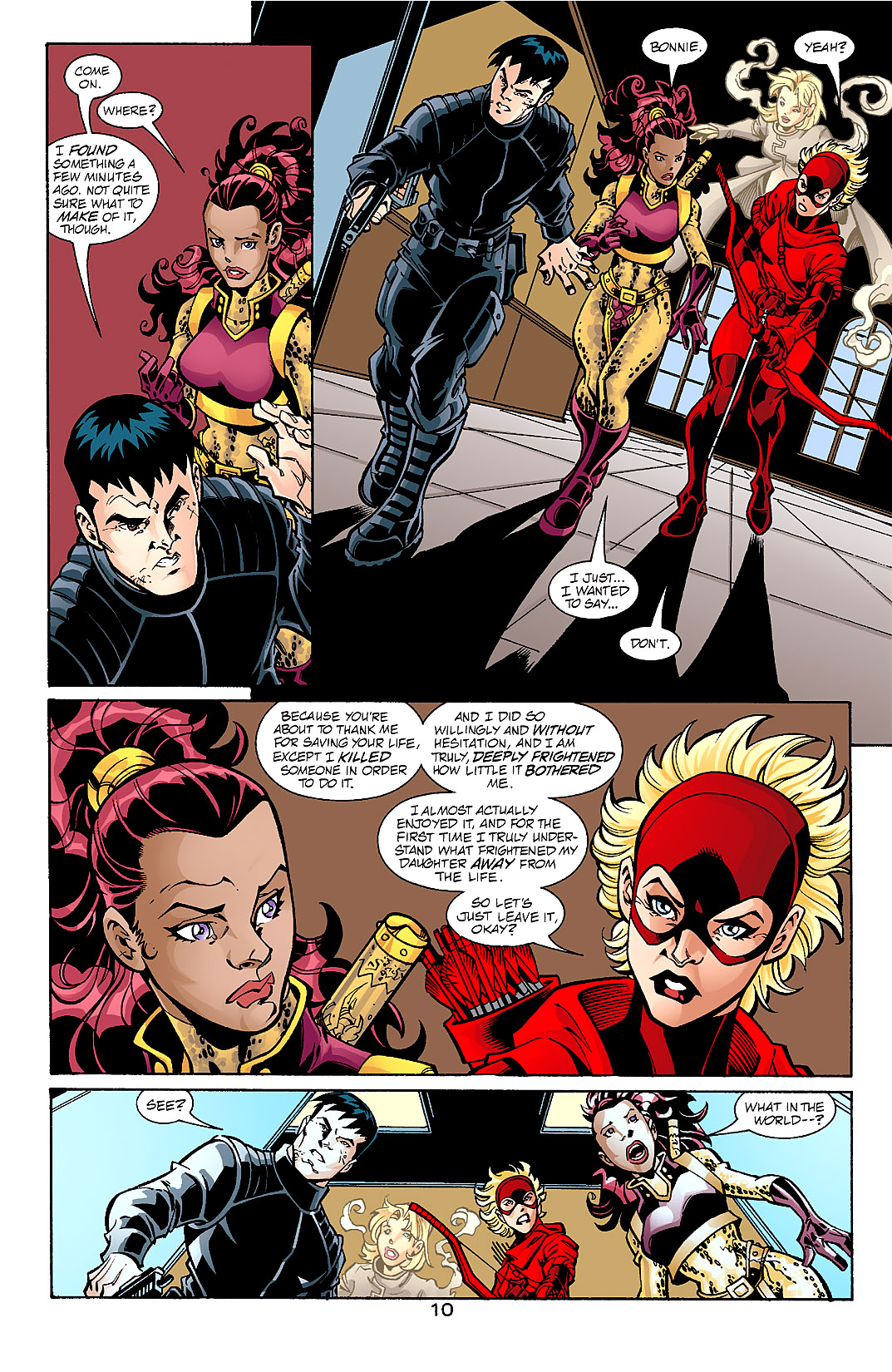 Read online Young Justice (1998) comic -  Issue #51 - 9