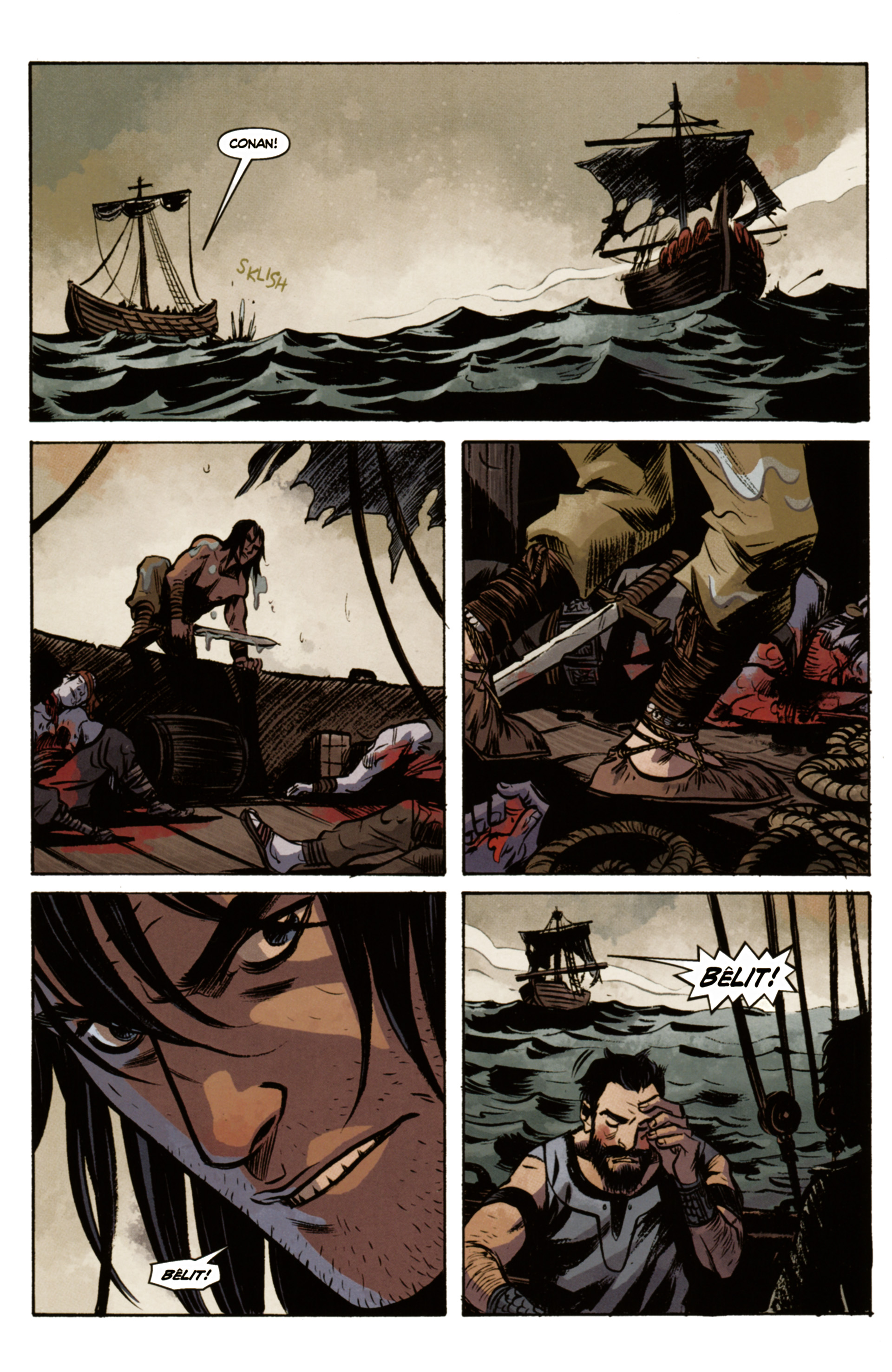 Read online Conan the Barbarian (2012) comic -  Issue #1 - 19